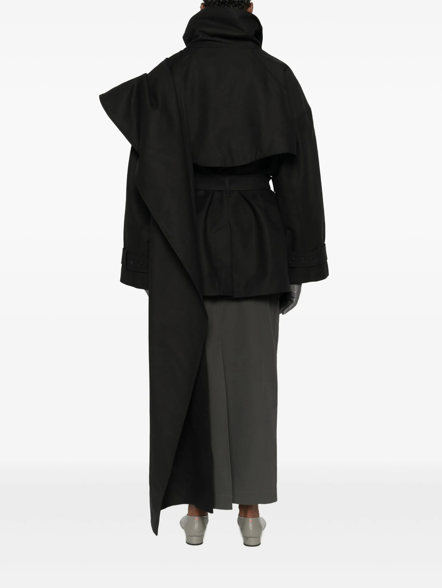 [Entire Studios] Coat FW25 ESWW251052BL