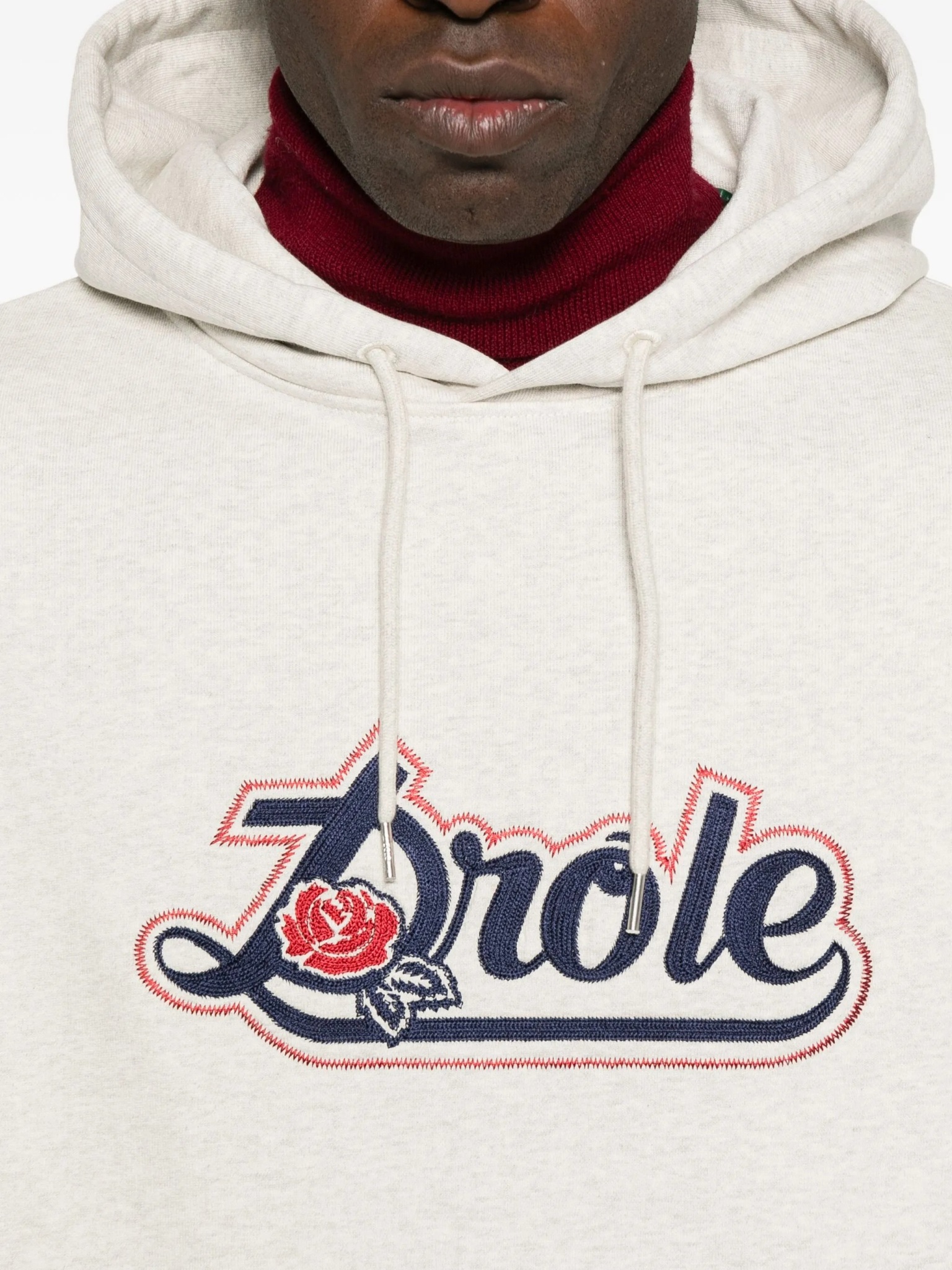 [DROLE DE MONSIEUR] Hoodie FW25 IHO189CO127HGRE