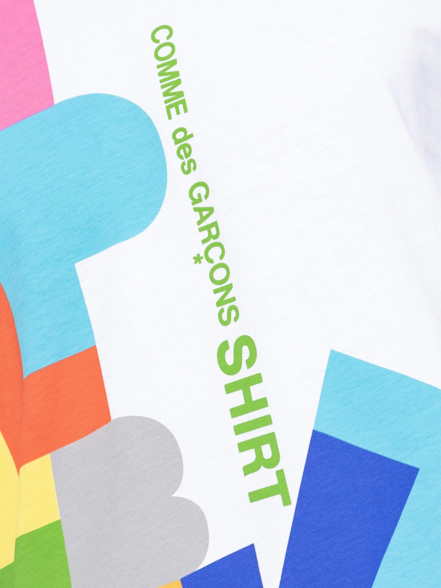 [COMME DES GARCONS SHIRT] T-shirts Short Sleeve FW25 FPT002W25