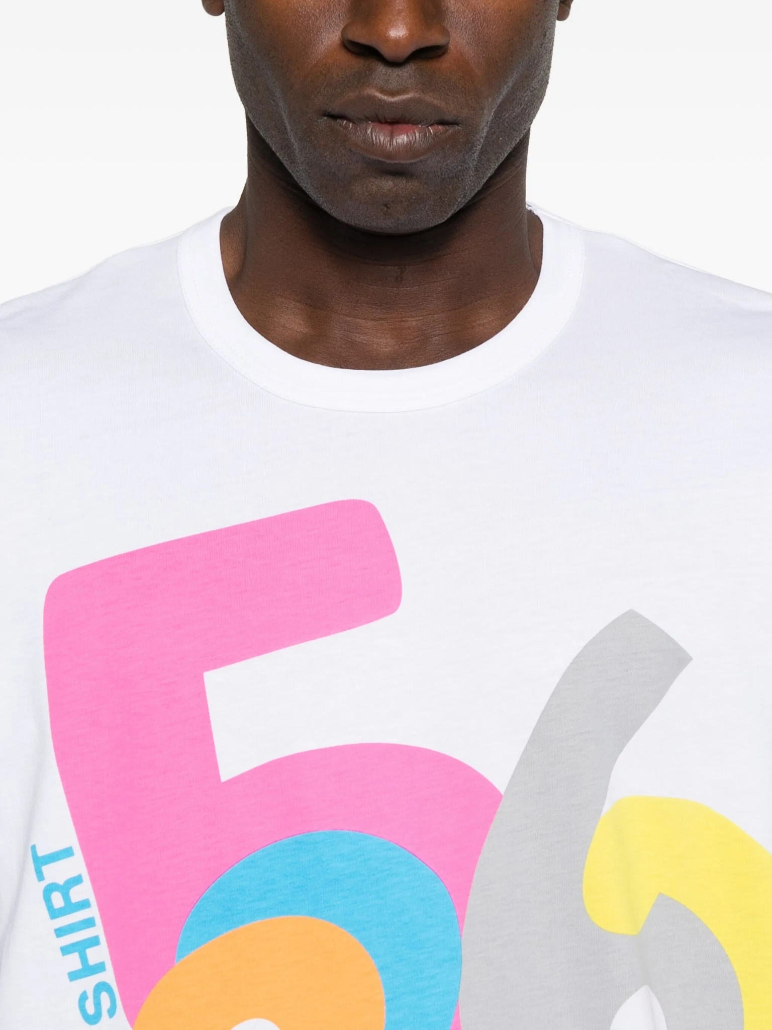 [COMME DES GARCONS SHIRT] T-shirts Short Sleeve FW25 FPT001W25
