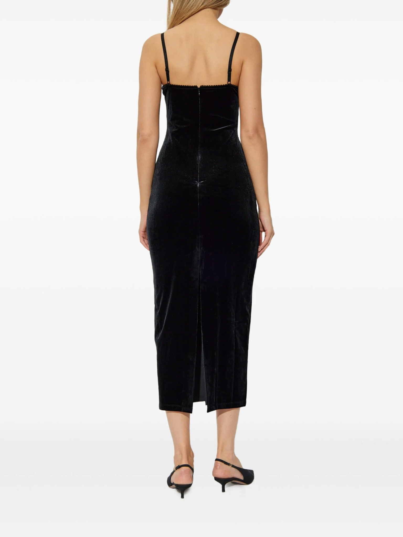[Self-portrait] Sleeveless dress FW25 SC25003MAB