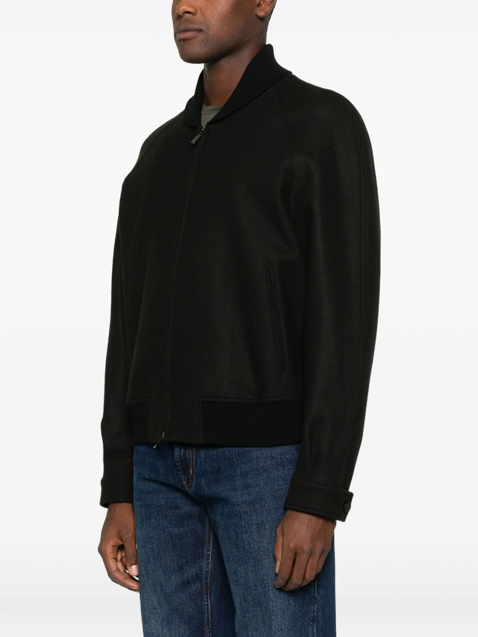 [Emporio Armani] Bomber Jacket FW25 EM003571TE17078