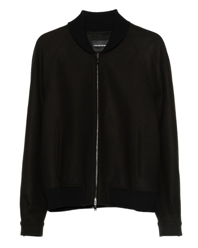 [Emporio Armani] Bomber Jacket FW25 EM003571TE17078