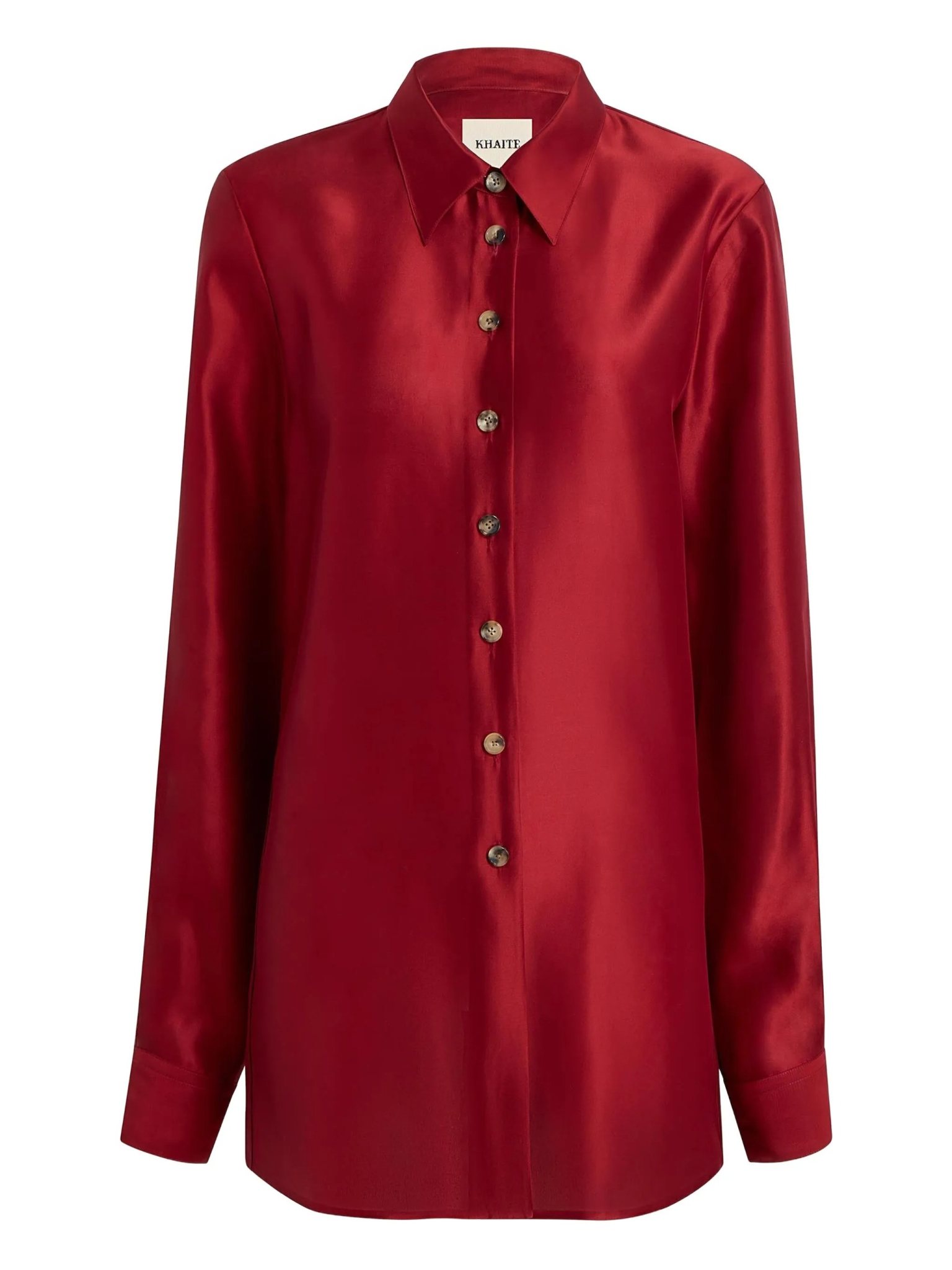 [KHAITE] Shirts Long Sleeve FW25 2412479