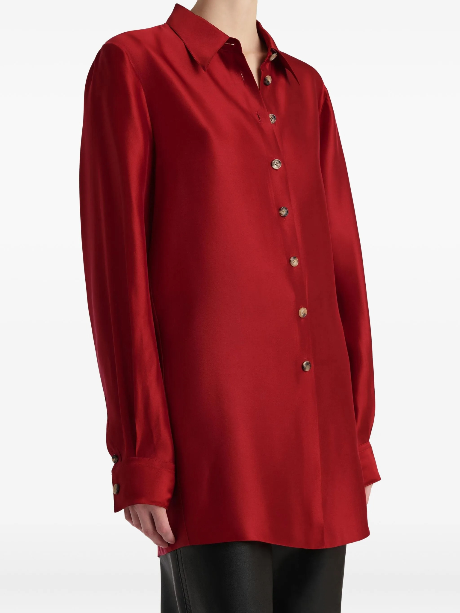 [KHAITE] Shirts Long Sleeve FW25 2412479