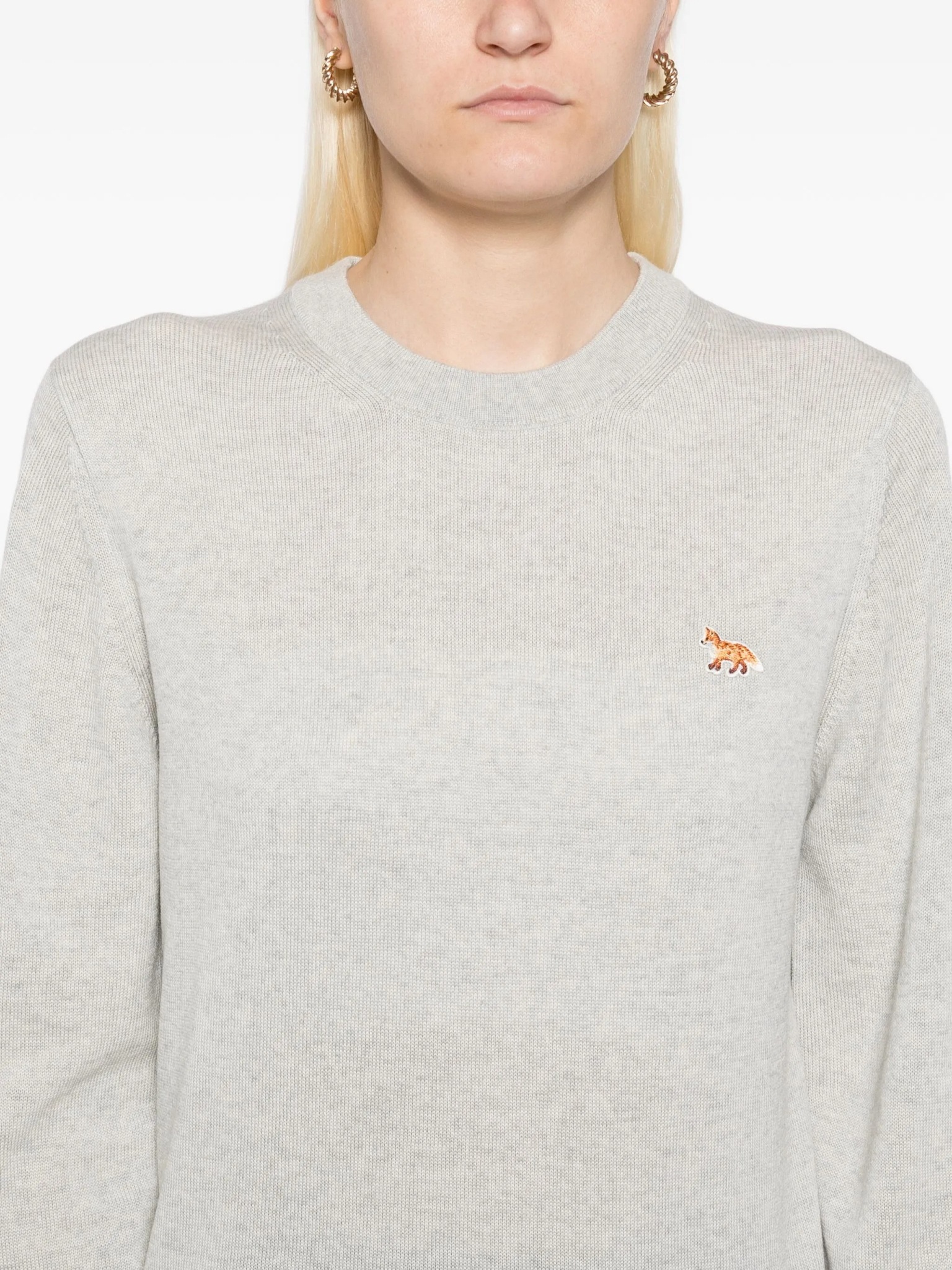 [MAISON KITSUNE] Knitwear FW25 PW00801KT1181