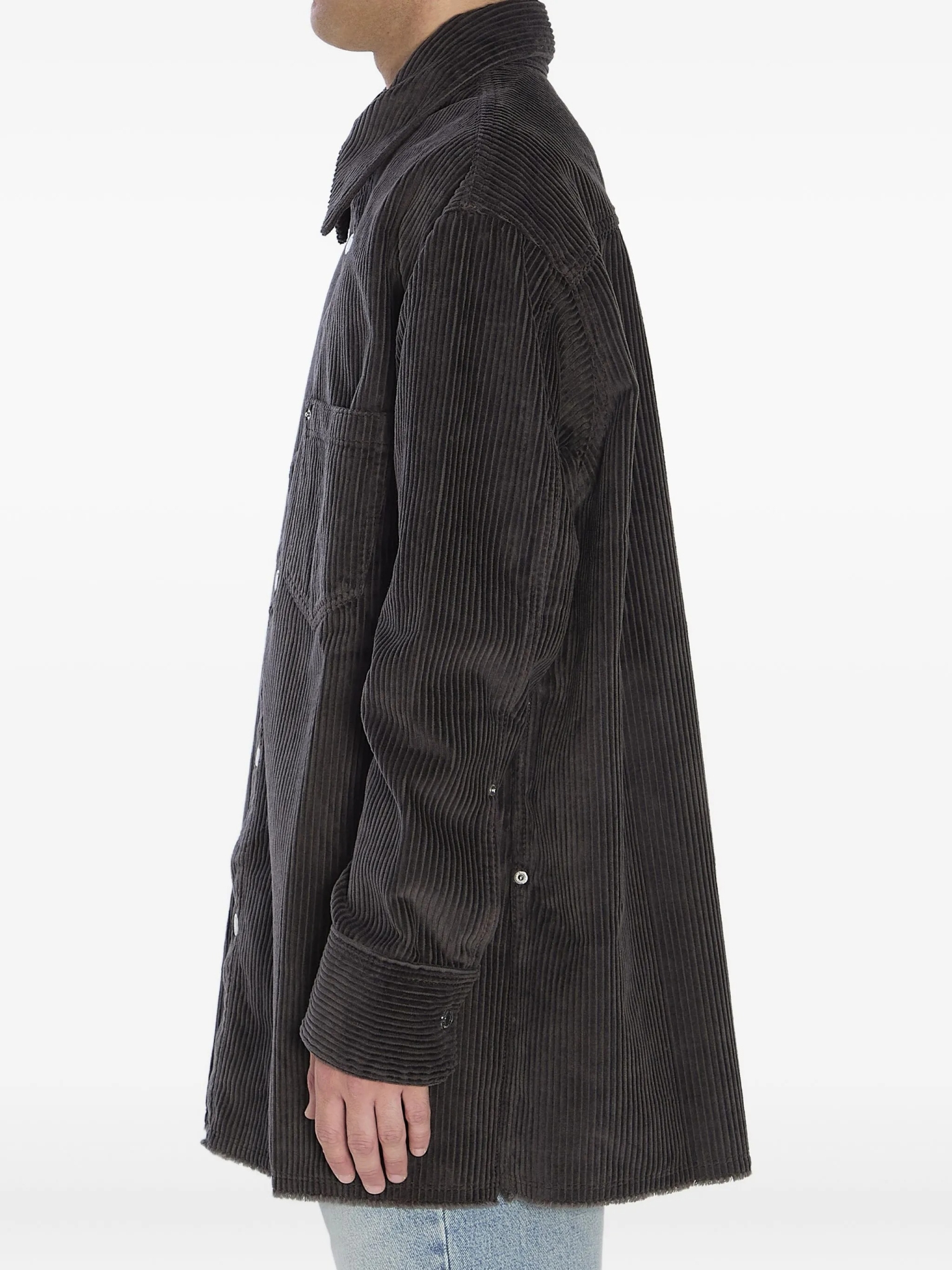 [Ami Paris] Shirts Long Sleeve FW25 USH793CO0131
