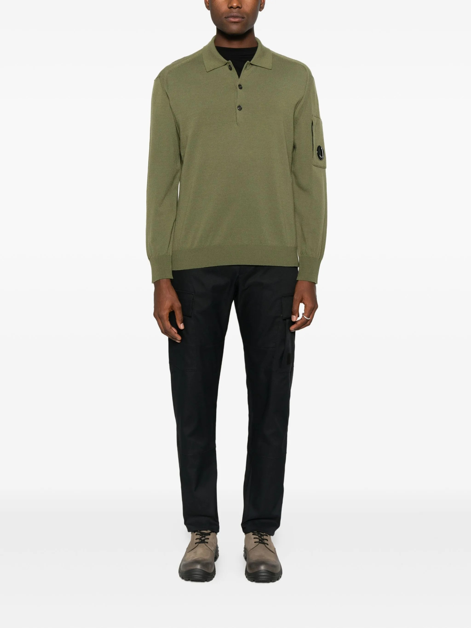 [C.P.COMPANY] Knitwear FW25 19CMKN038A005528A