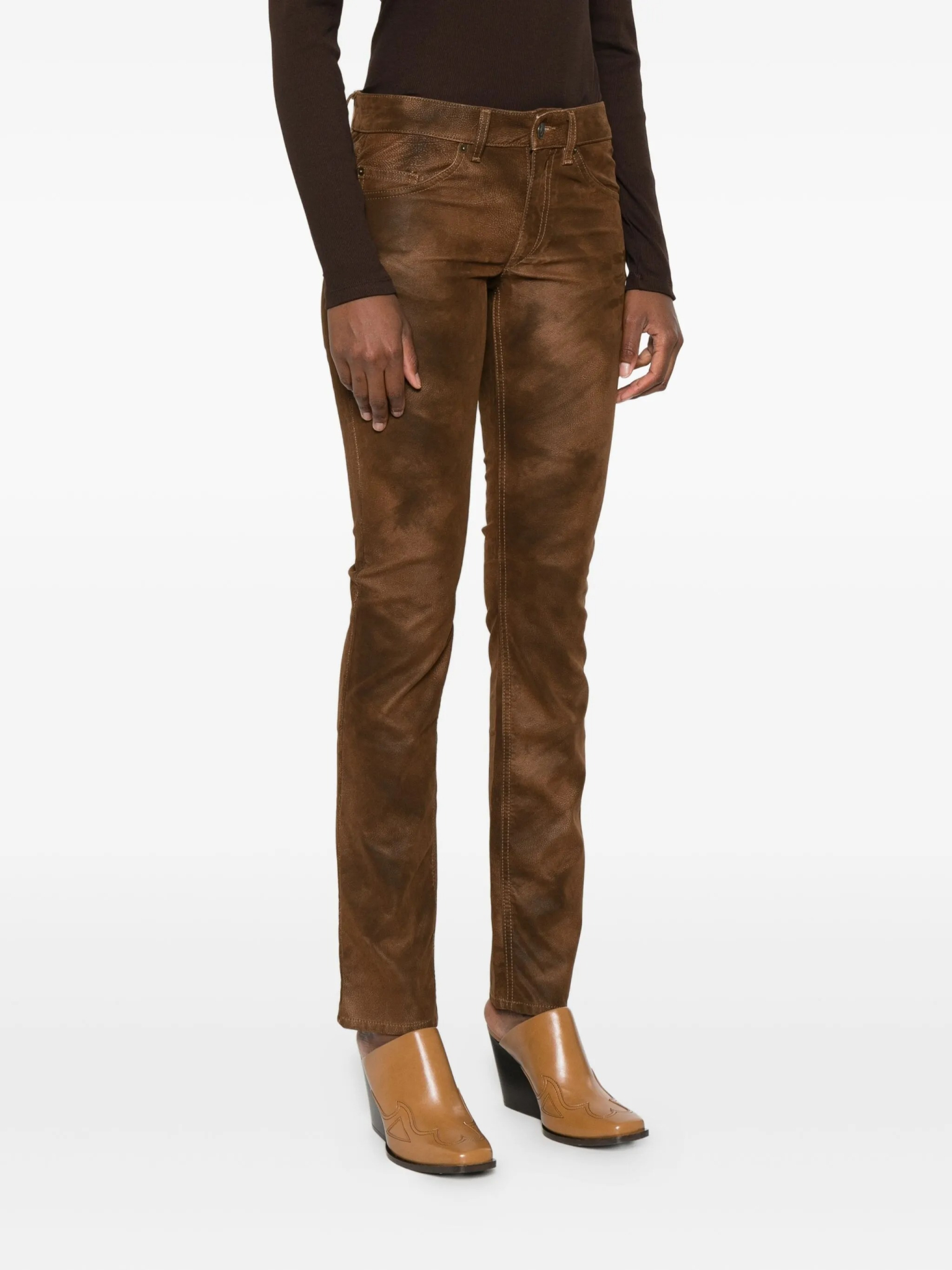 [Marant Etoile] Trousers FW25 PA0561FAC3B01E