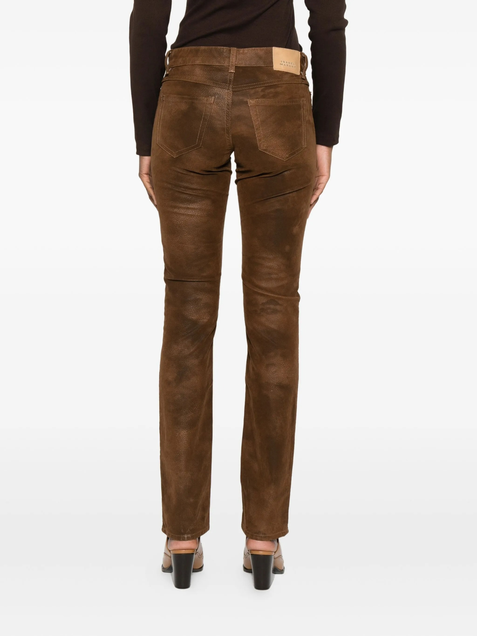 [Marant Etoile] Trousers FW25 PA0561FAC3B01E