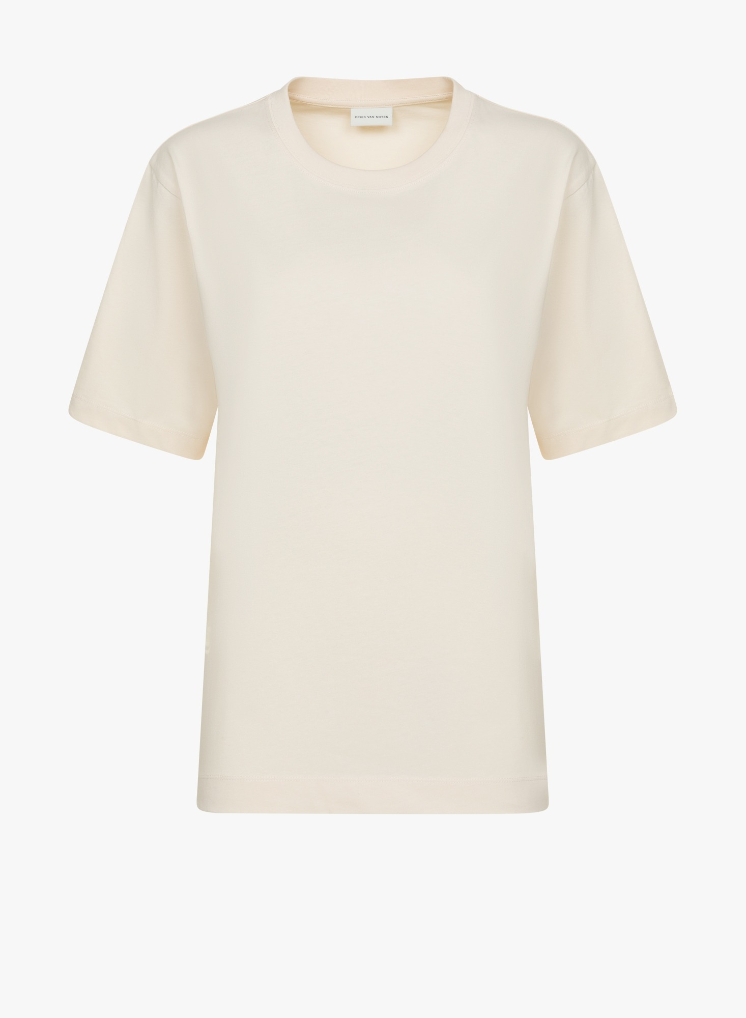 [DRIES VAN NOTEN] T-shirts Short Sleeve FW25 2520111002600