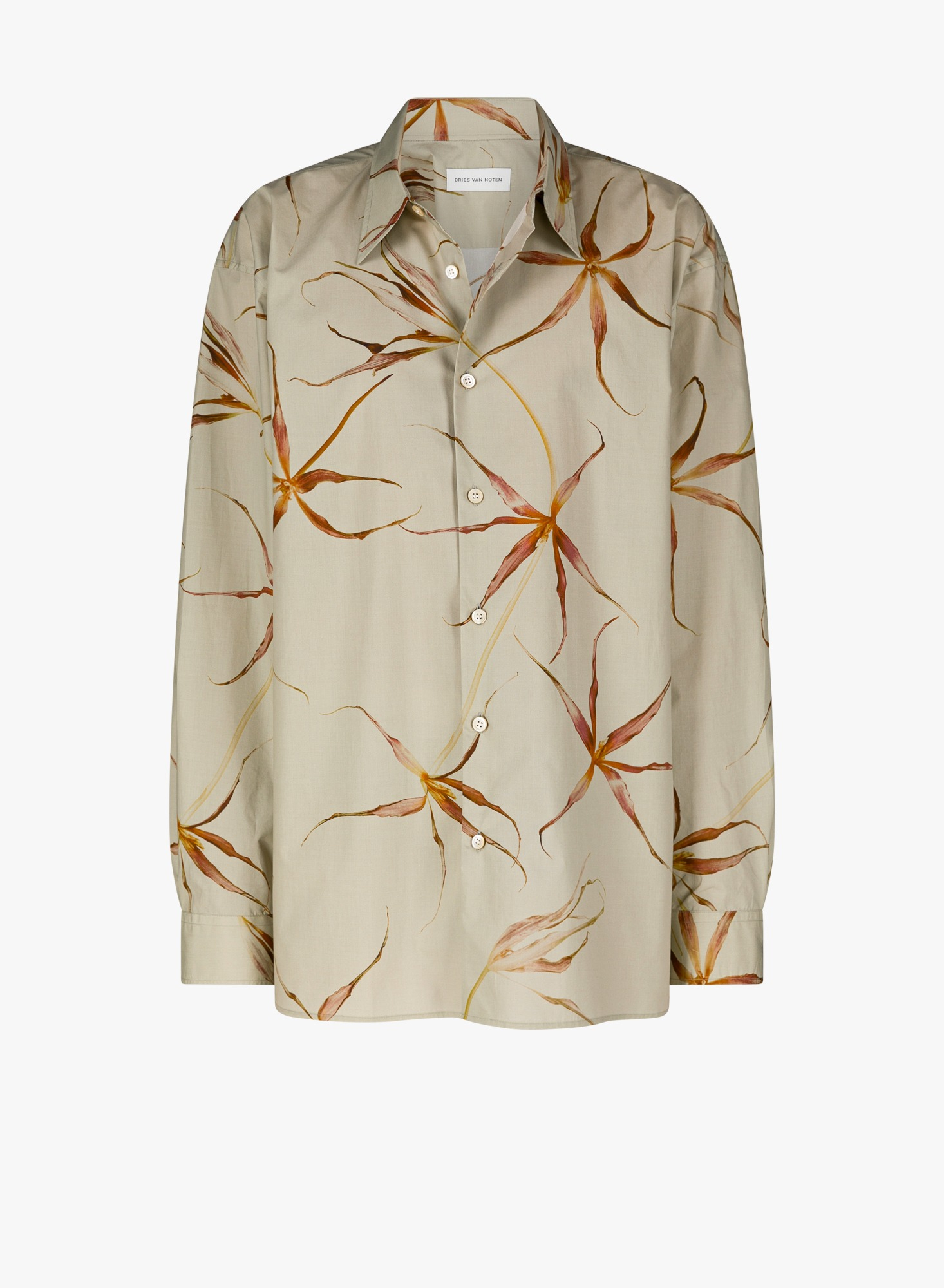 [DRIES VAN NOTEN] Shirts Long Sleeve FW25 2520207322005