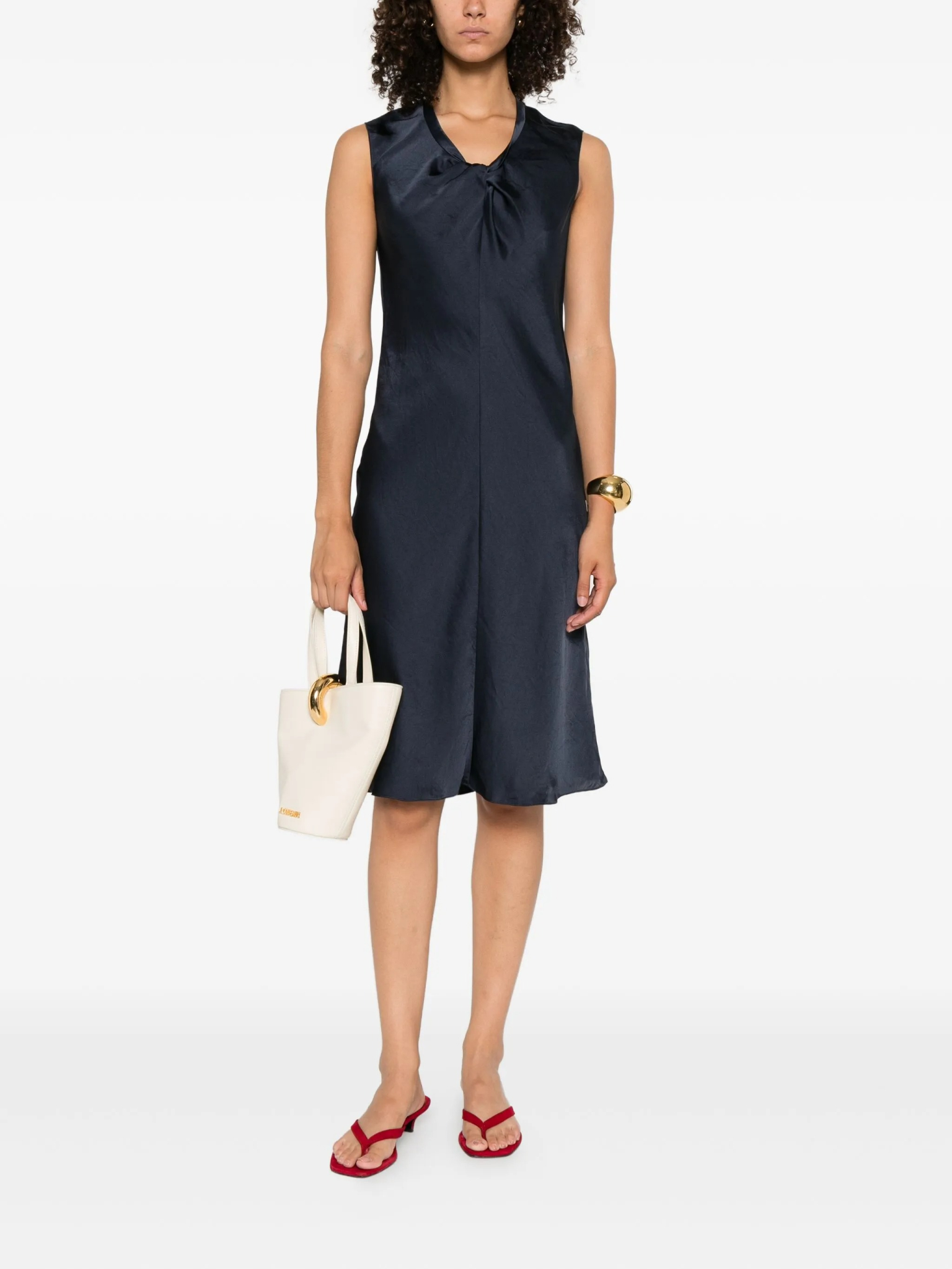 [Theory] Sleeveless dress FW25 P0605601