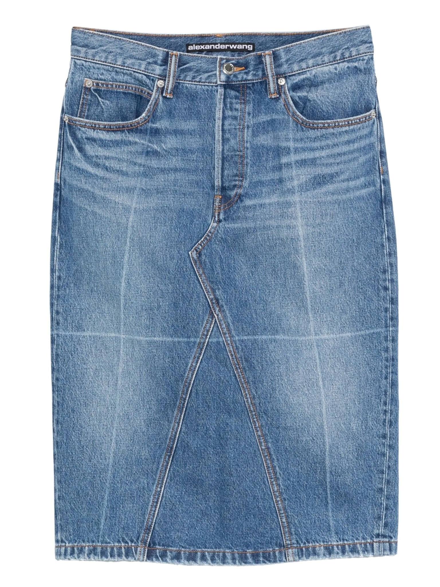 [ALEXANDER WANG] Midi skirt FW25 4DC4255849