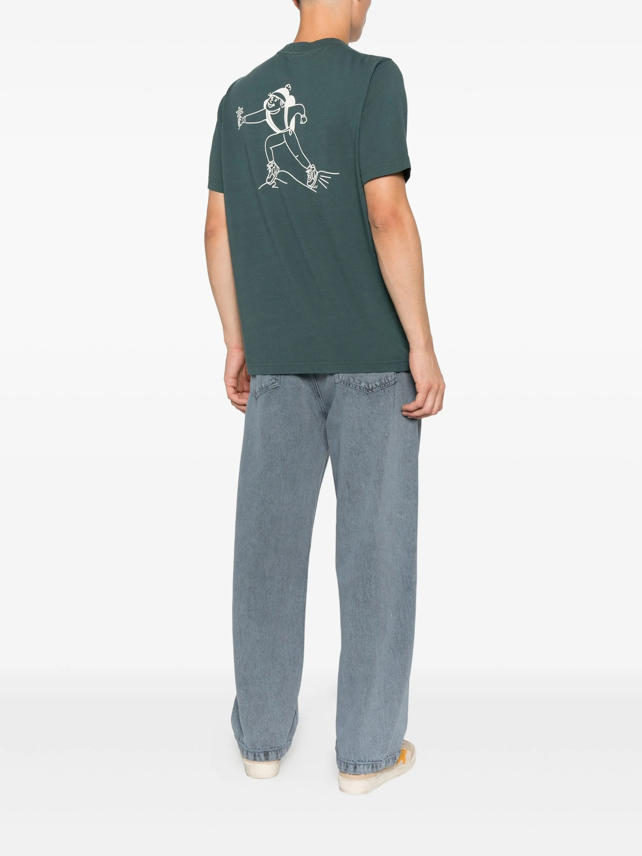 [AUTRY] T-shirts Short Sleeve FW25 TSPMI4CG