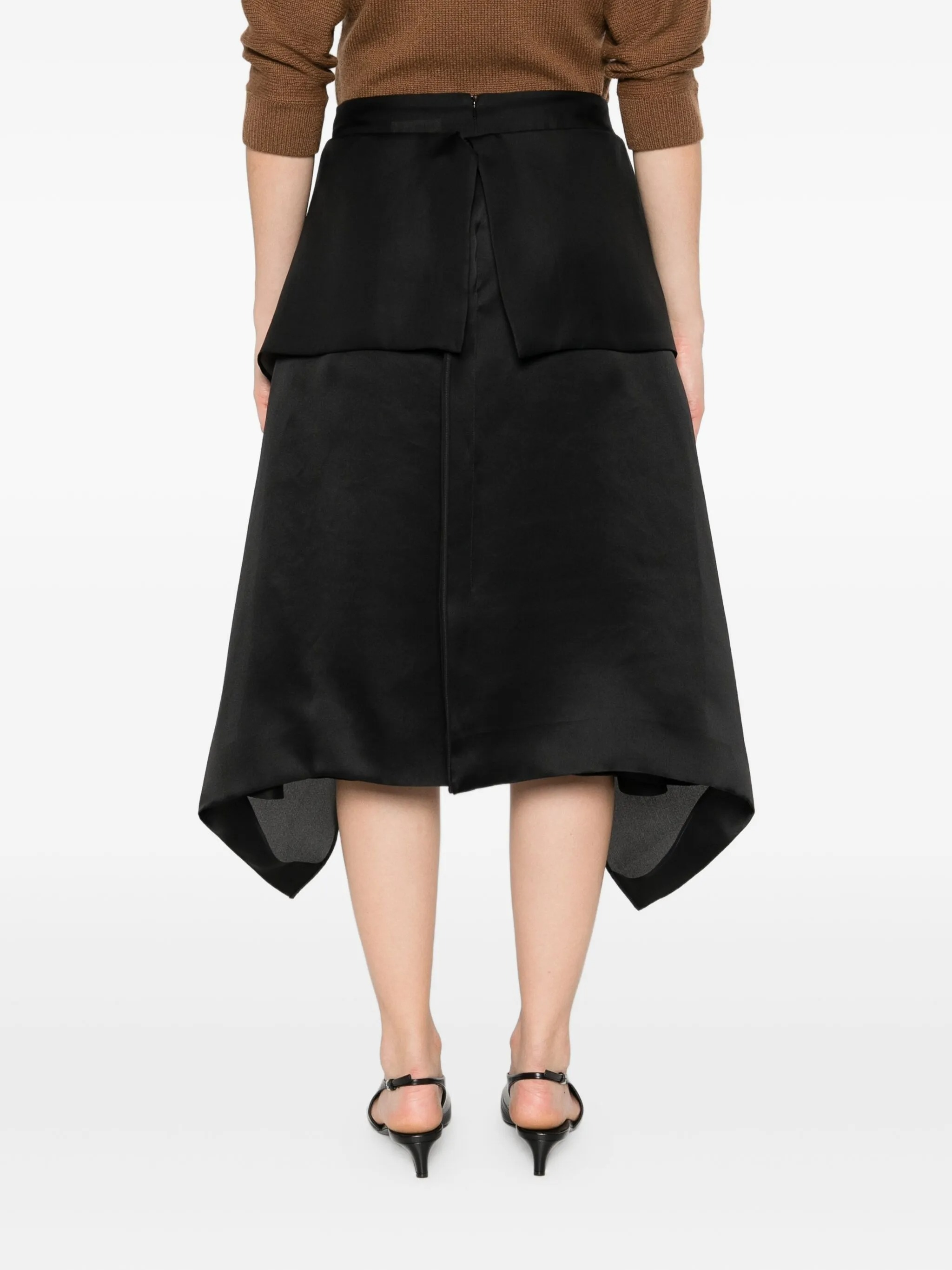 [KHAITE] Midi skirt FW25 41563002
