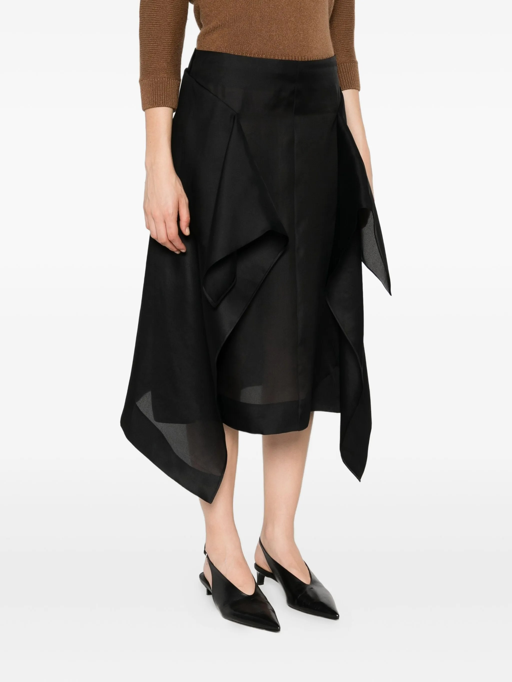 [KHAITE] Midi skirt FW25 41563002