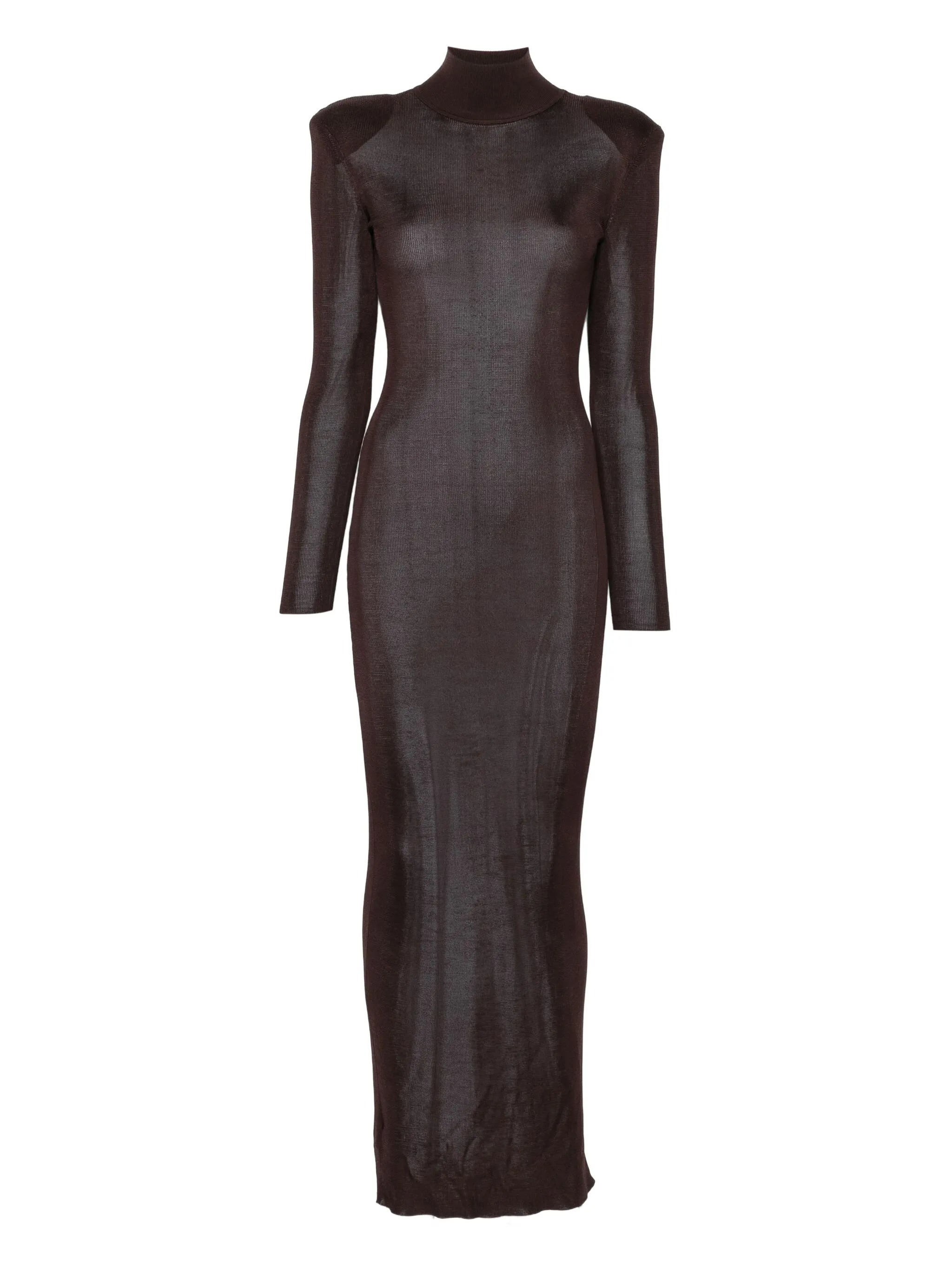 [Self-portrait] Long sleeve dress FW25 SS25945XBR