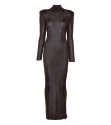 [Self-portrait] Long sleeve dress FW25 SS25945XBR