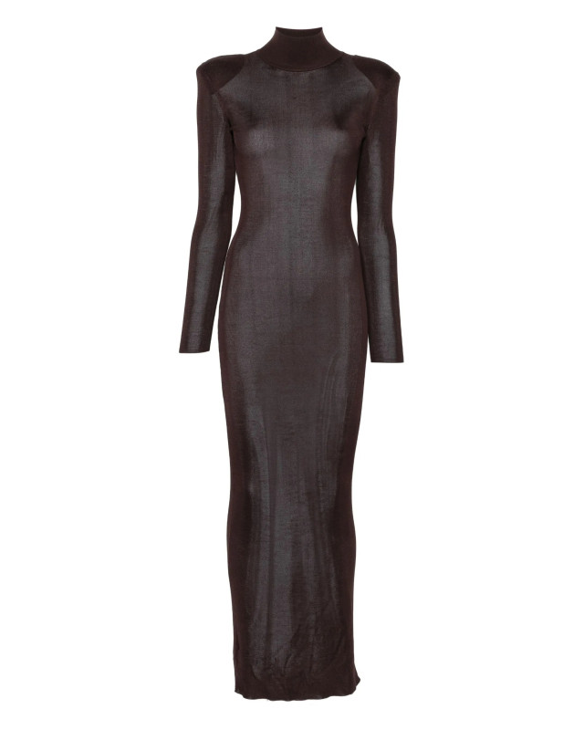 [Self-portrait] Long sleeve dress FW25 SS25945XBR