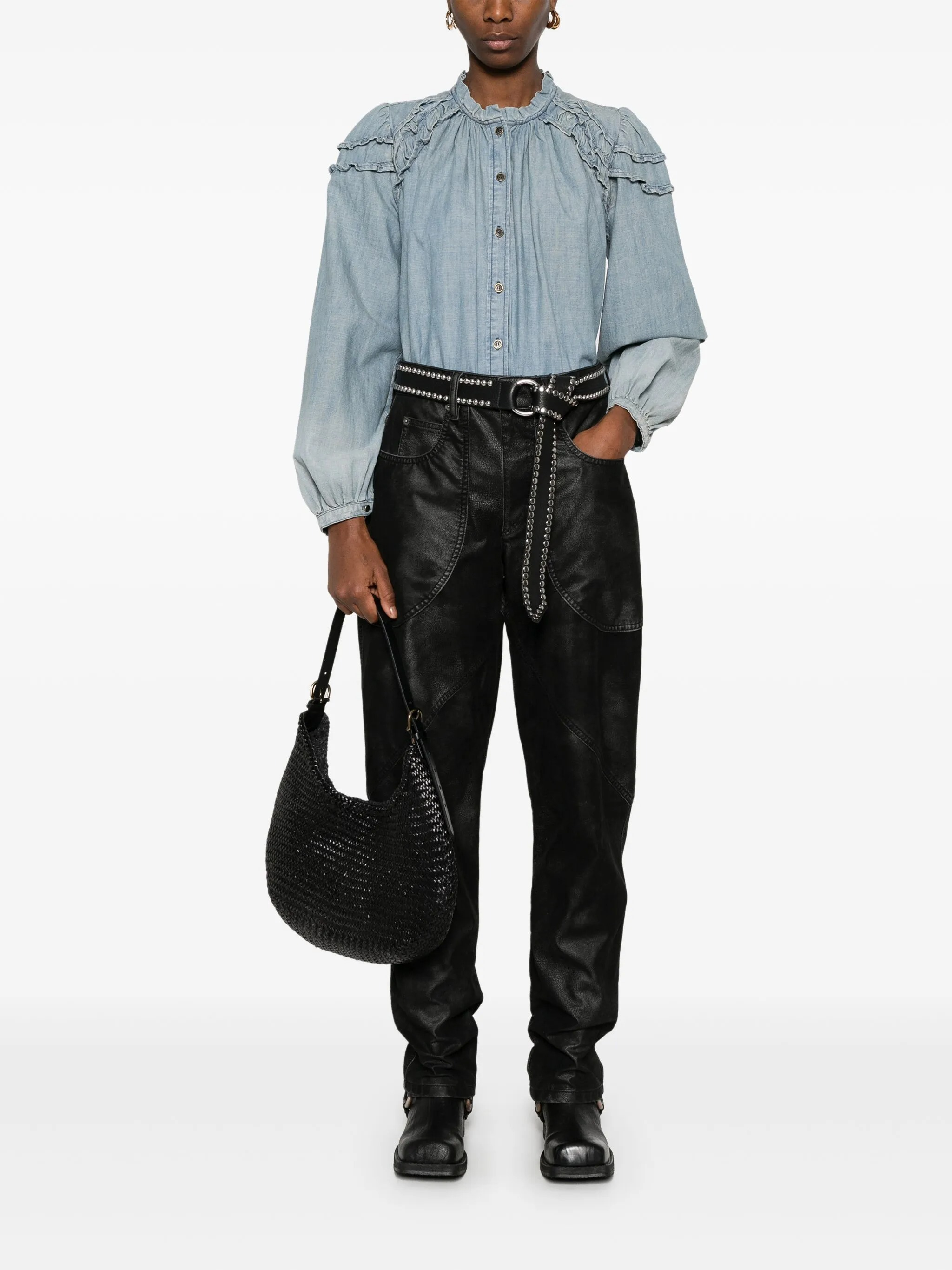 [Marant Etoile] Trousers FW25 PA0556FAC3B01E