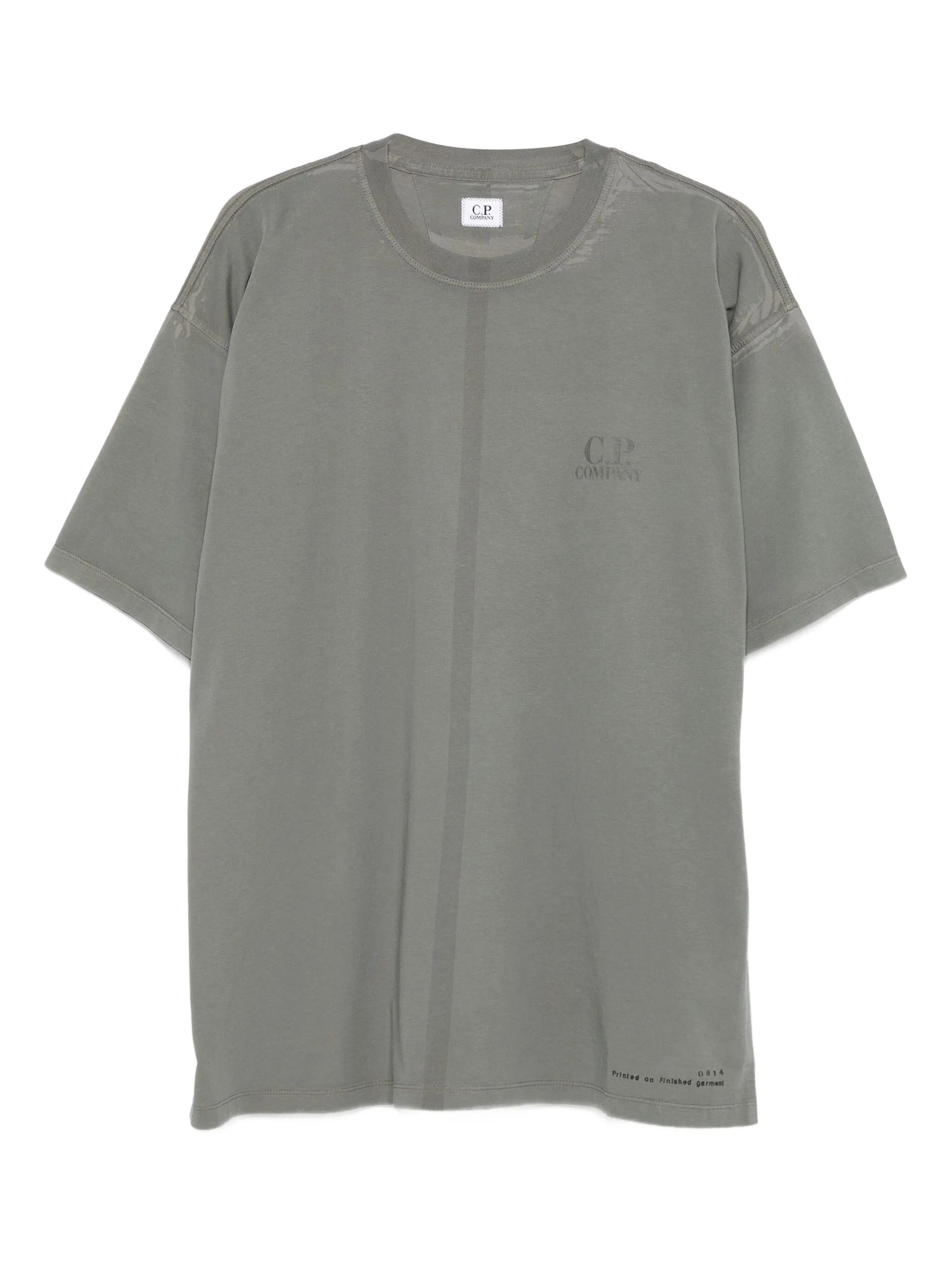 [C.P.COMPANY] T-shirts Short Sleeve FW25 19CMTS231A005431P