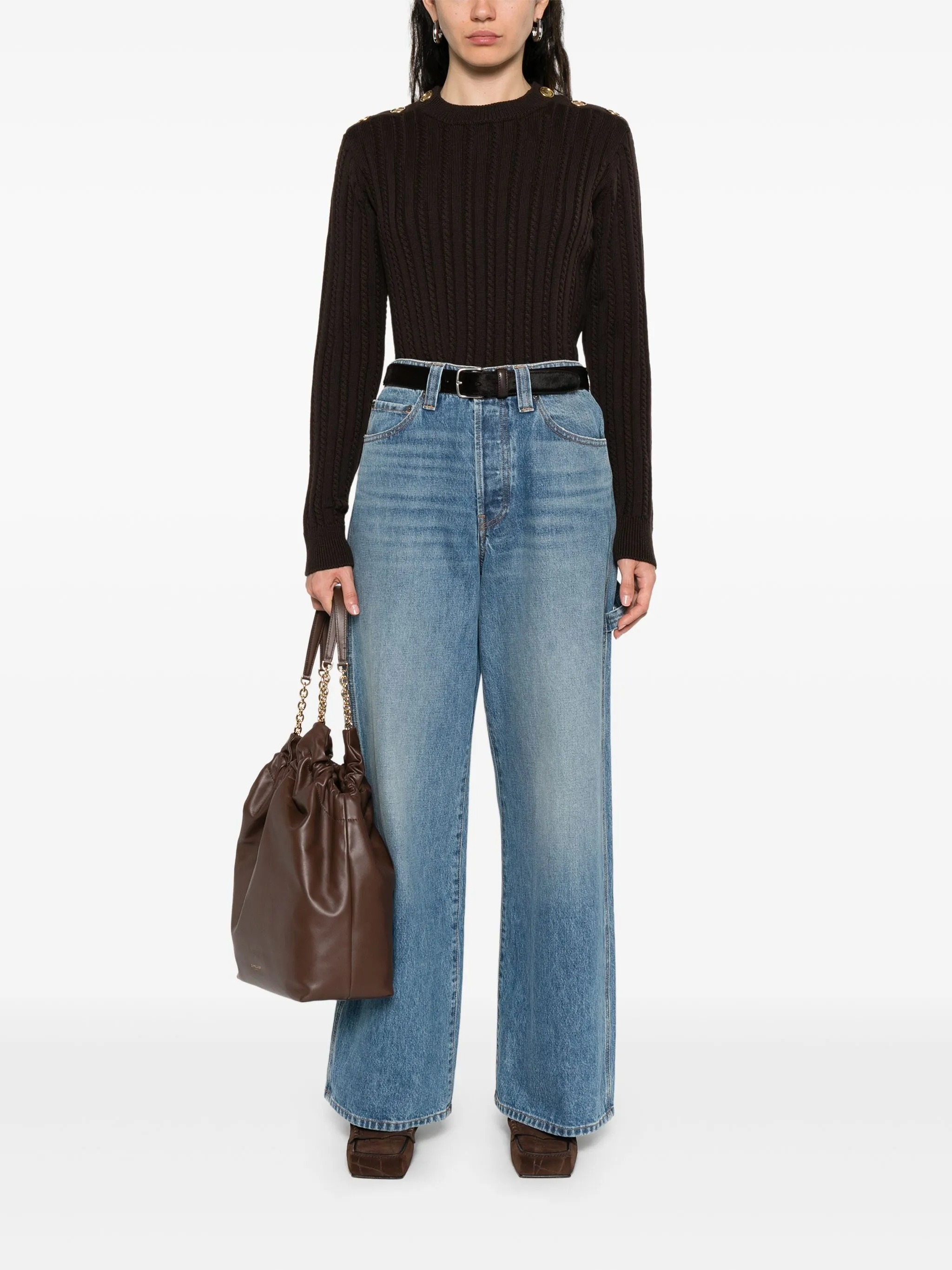 [Golden Goose] Knitwear FW25 GWP02467P00211090108