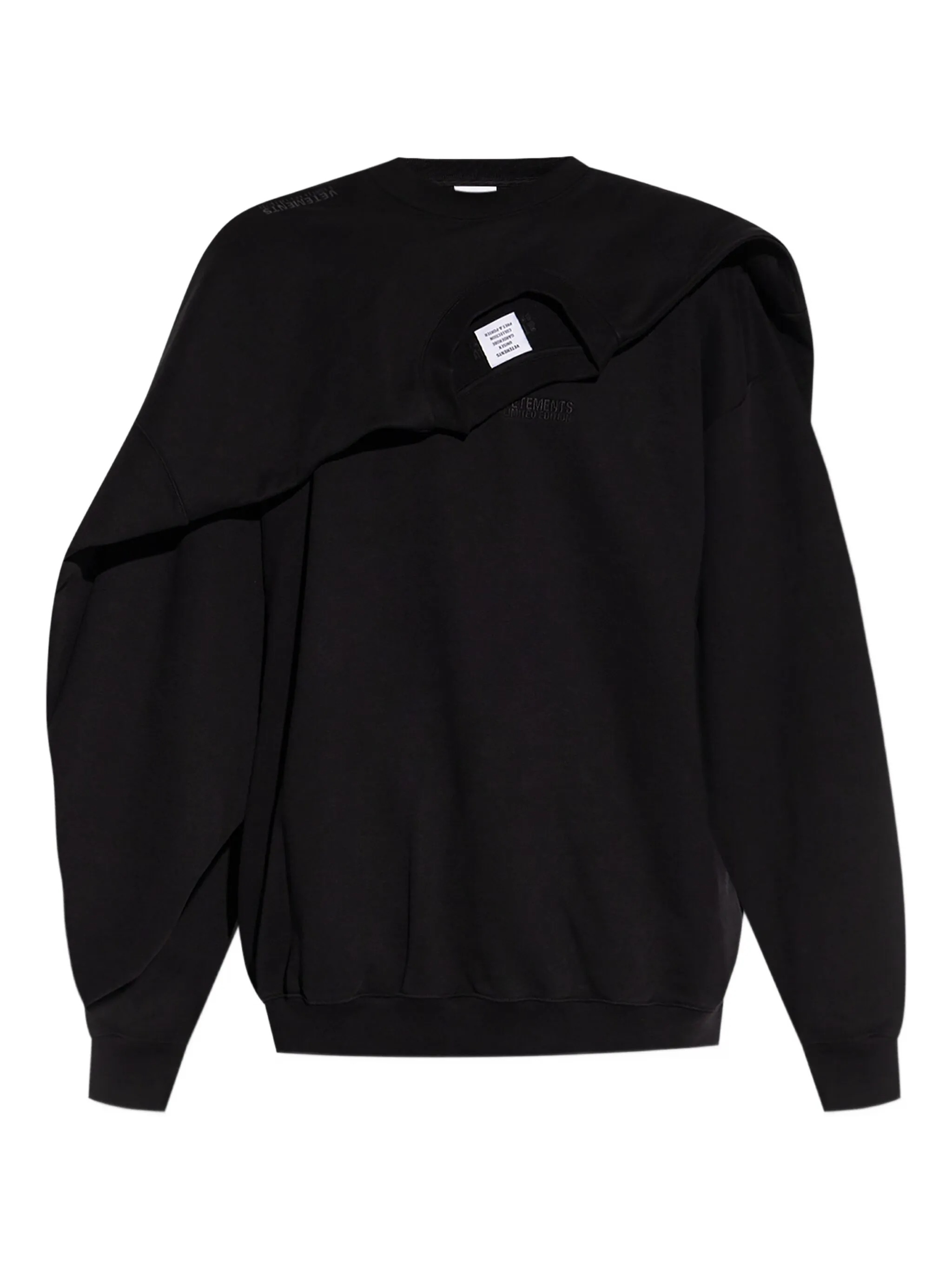 [Vetements] Sweatshirt FW25 UH76CW400B