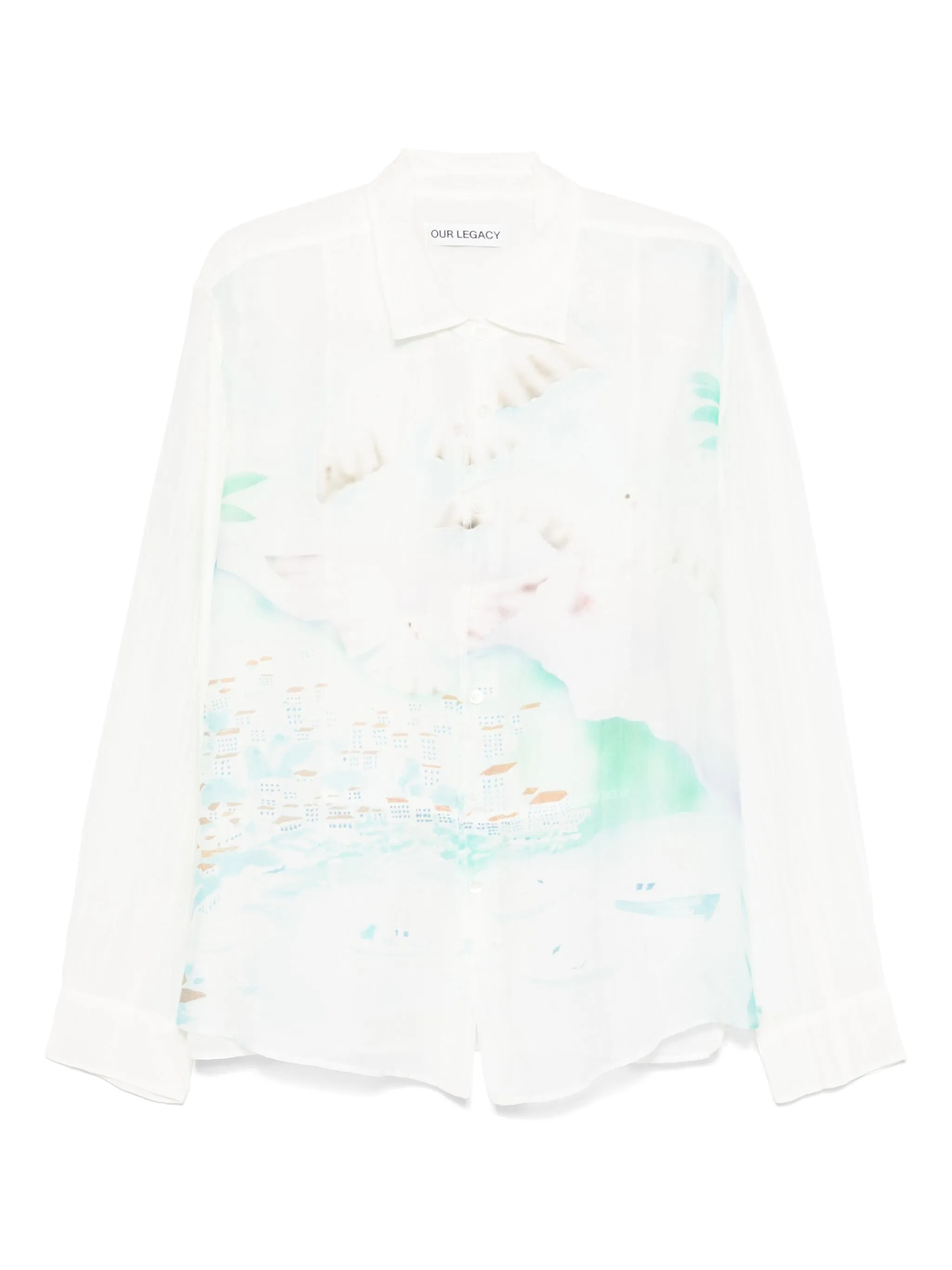 [Our Legacy] Shirts Long Sleeve FW25 M2252AS