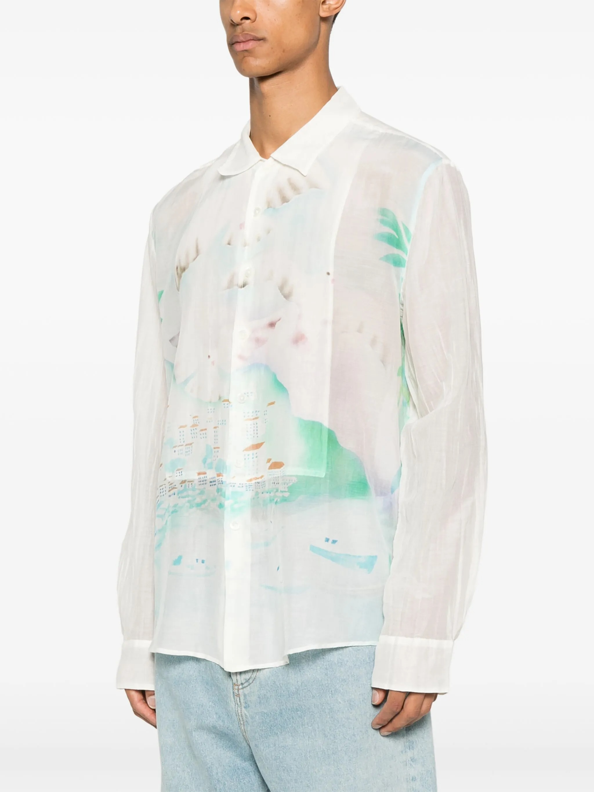 [Our Legacy] Shirts Long Sleeve FW25 M2252AS