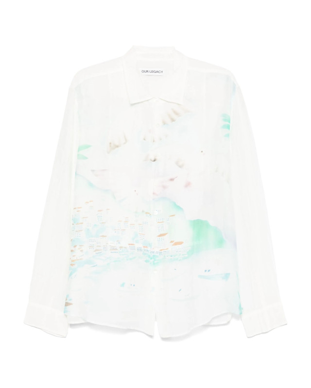 [Our Legacy] Shirts Long Sleeve FW25 M2252AS