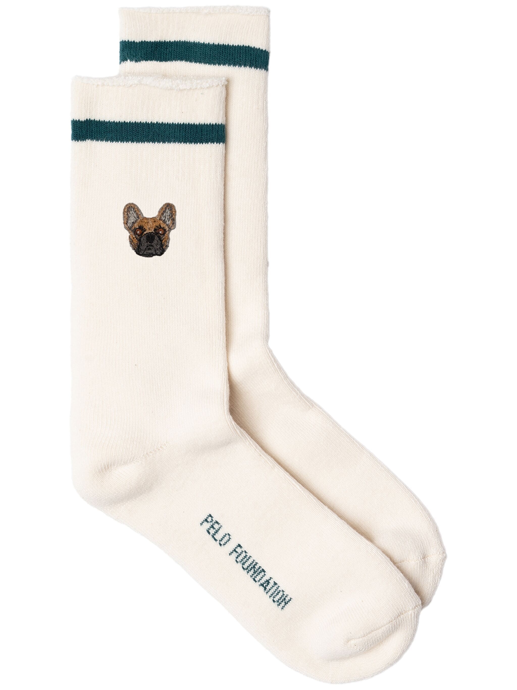 [PELO FOUNDATION] Socks FW25 13079ECRU