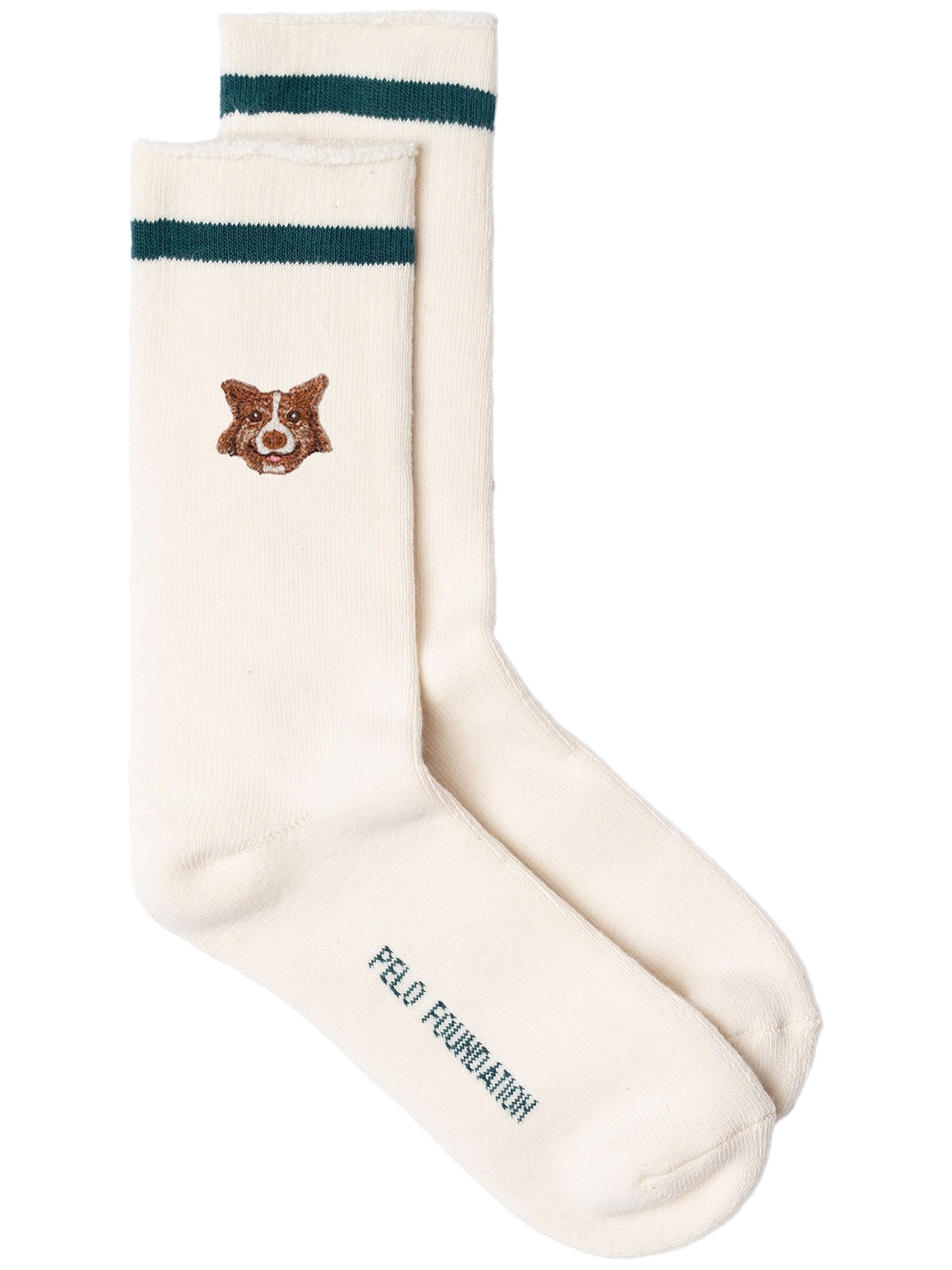 [PELO FOUNDATION] Socks FW25 13079ECRU