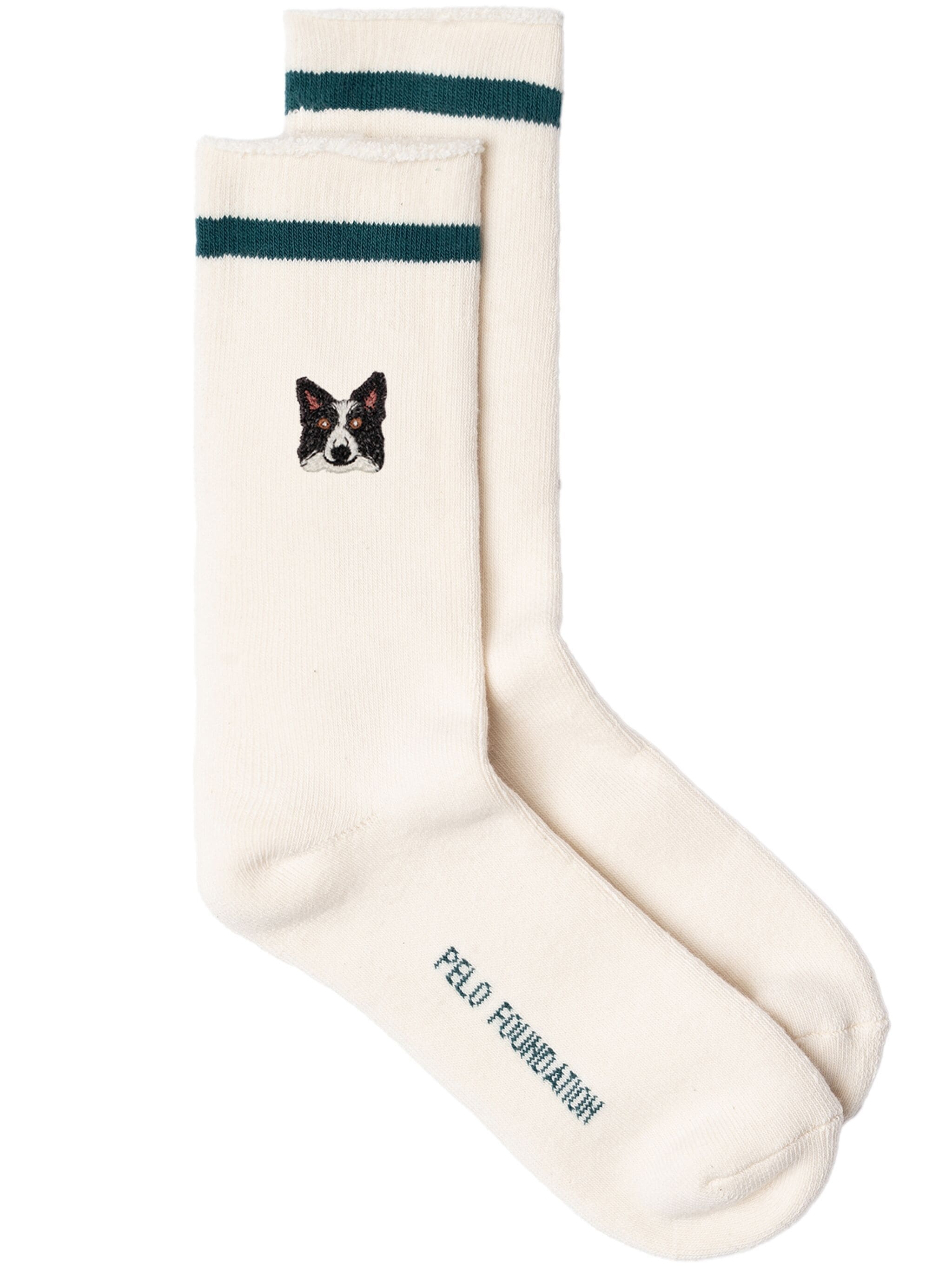 [PELO FOUNDATION] Socks FW25 13079ECRU