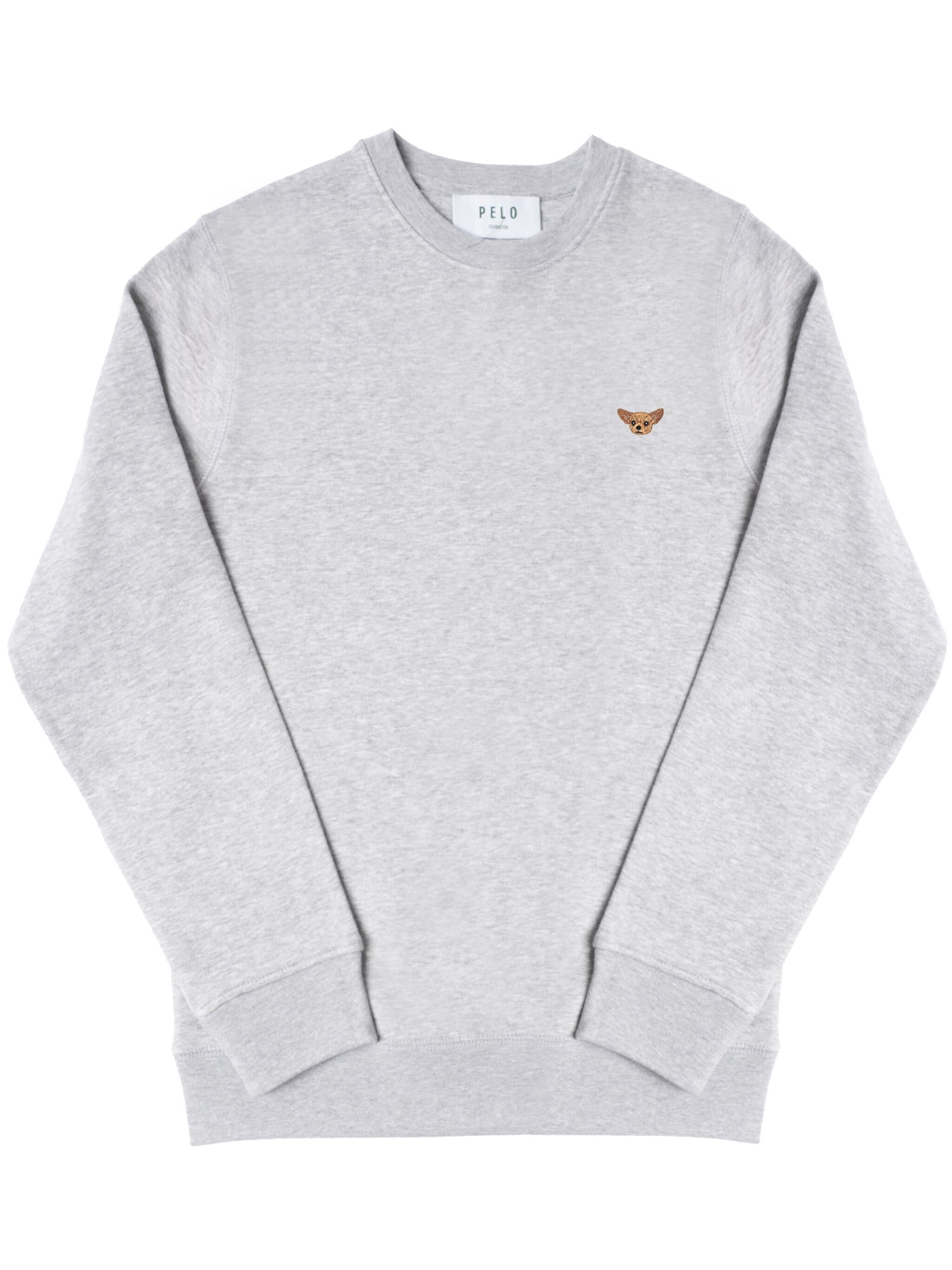 [PELO FOUNDATION] Sweatshirt FW25 13009GREY
