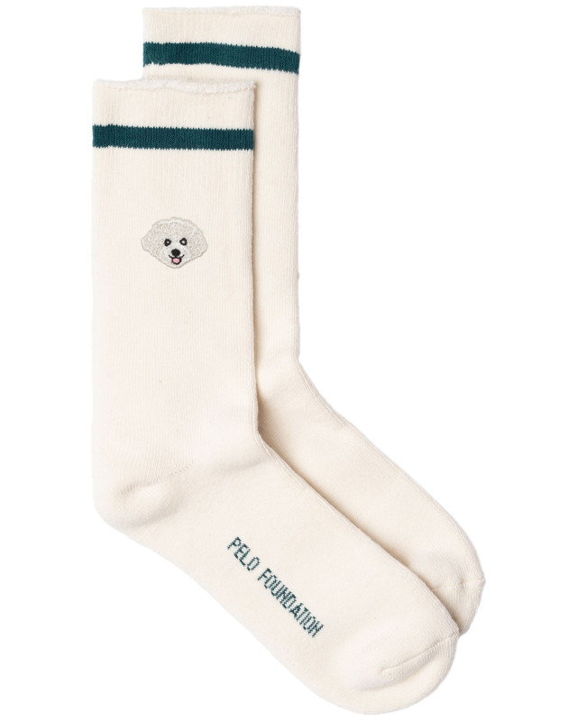 [PELO FOUNDATION] Socks FW25 13079ECRU