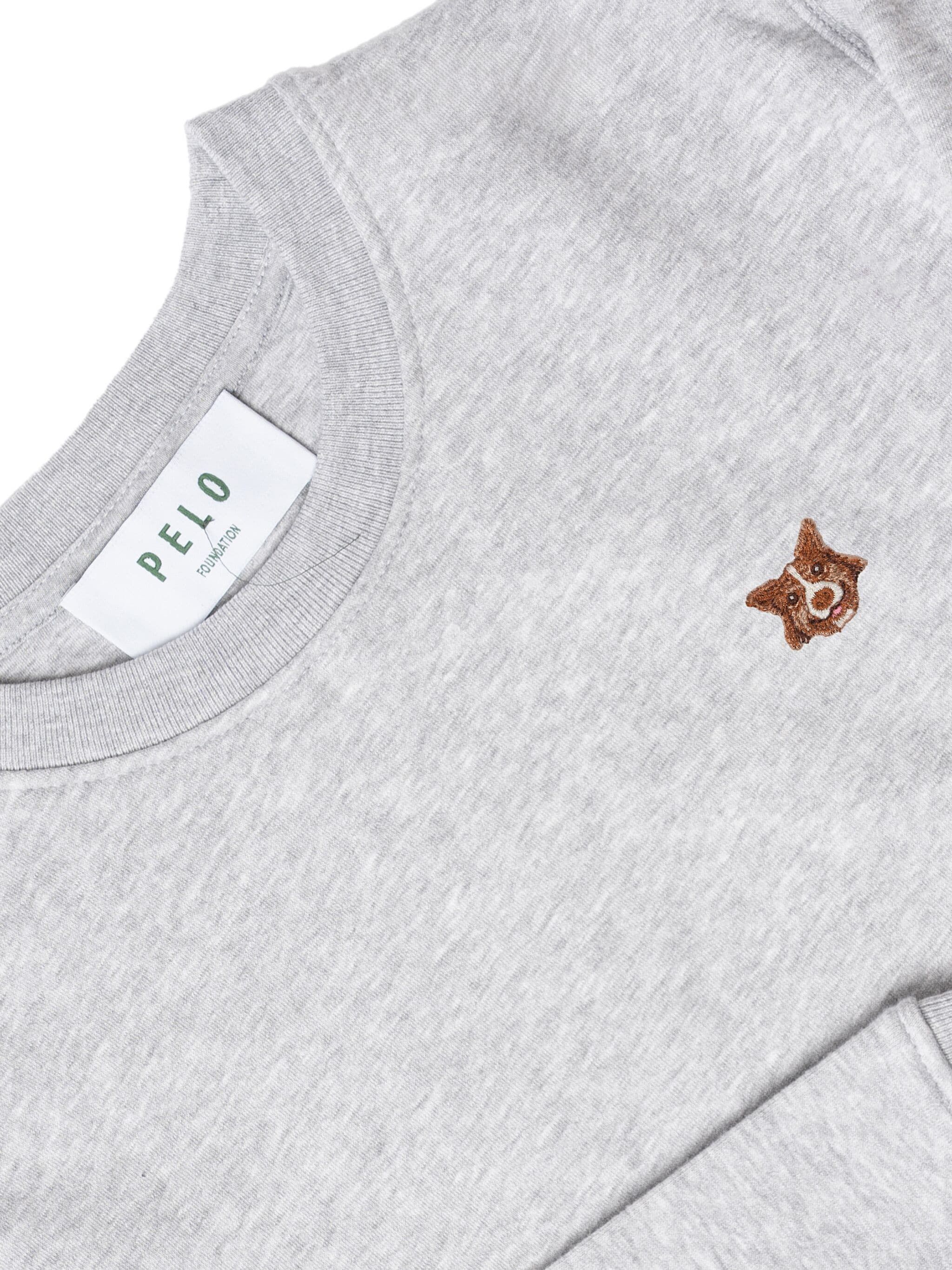 [PELO FOUNDATION] Sweatshirt FW25 13009GREY