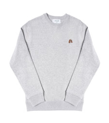 [PELO FOUNDATION] Sweatshirt FW25 13009GREY