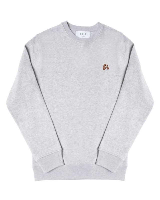[PELO FOUNDATION] Sweatshirt FW25 13009GREY