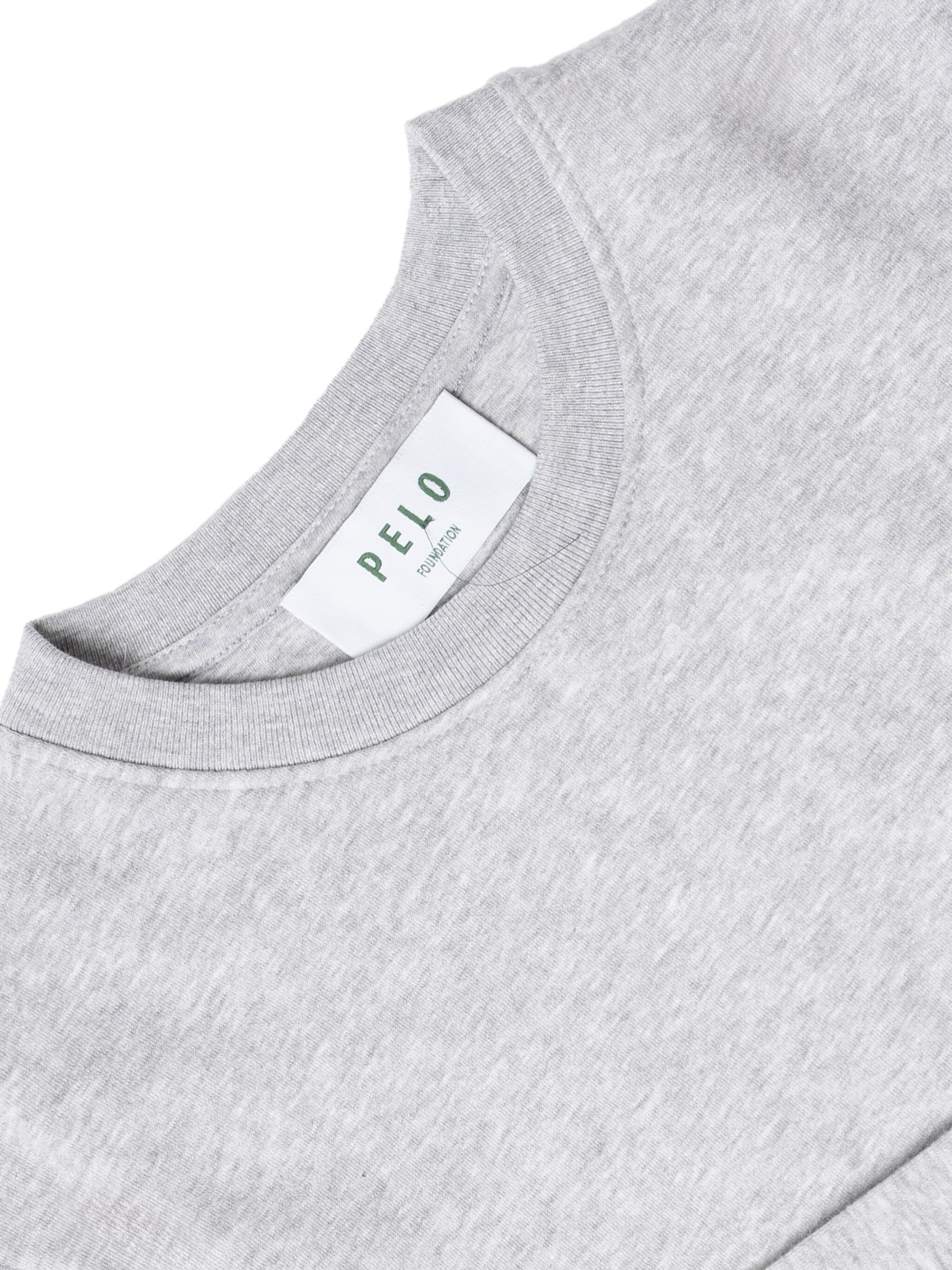 [PELO FOUNDATION] Sweatshirt FW25 13009GREY