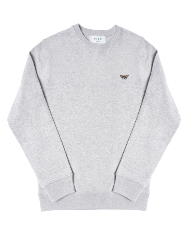 [PELO FOUNDATION] Sweatshirt FW25 13009GREY