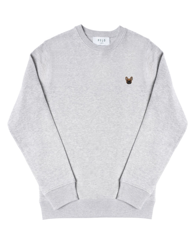 [PELO FOUNDATION] Sweatshirt FW25 13009GREY
