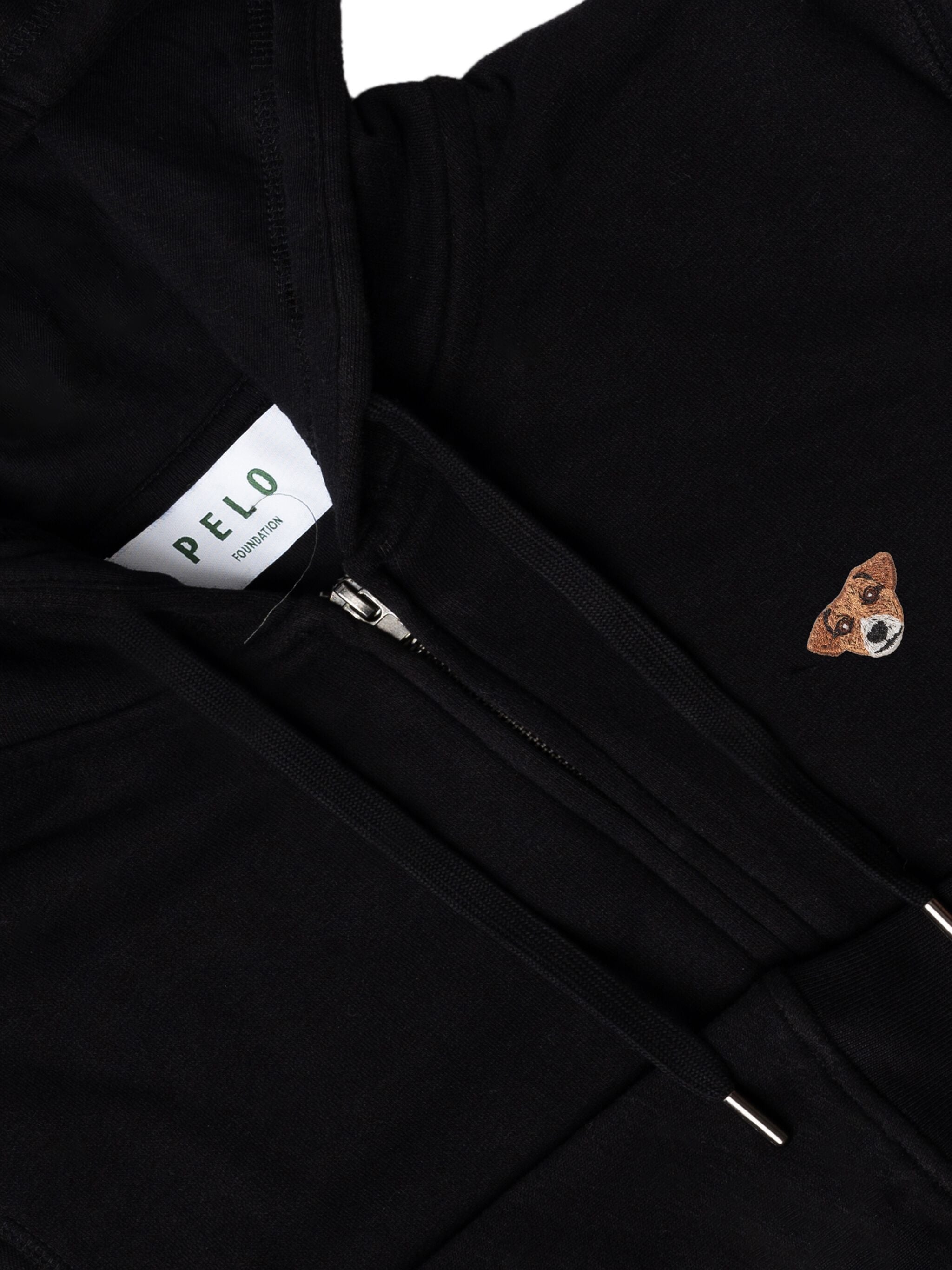 [PELO FOUNDATION] Hoodie FW25 13031BLACK