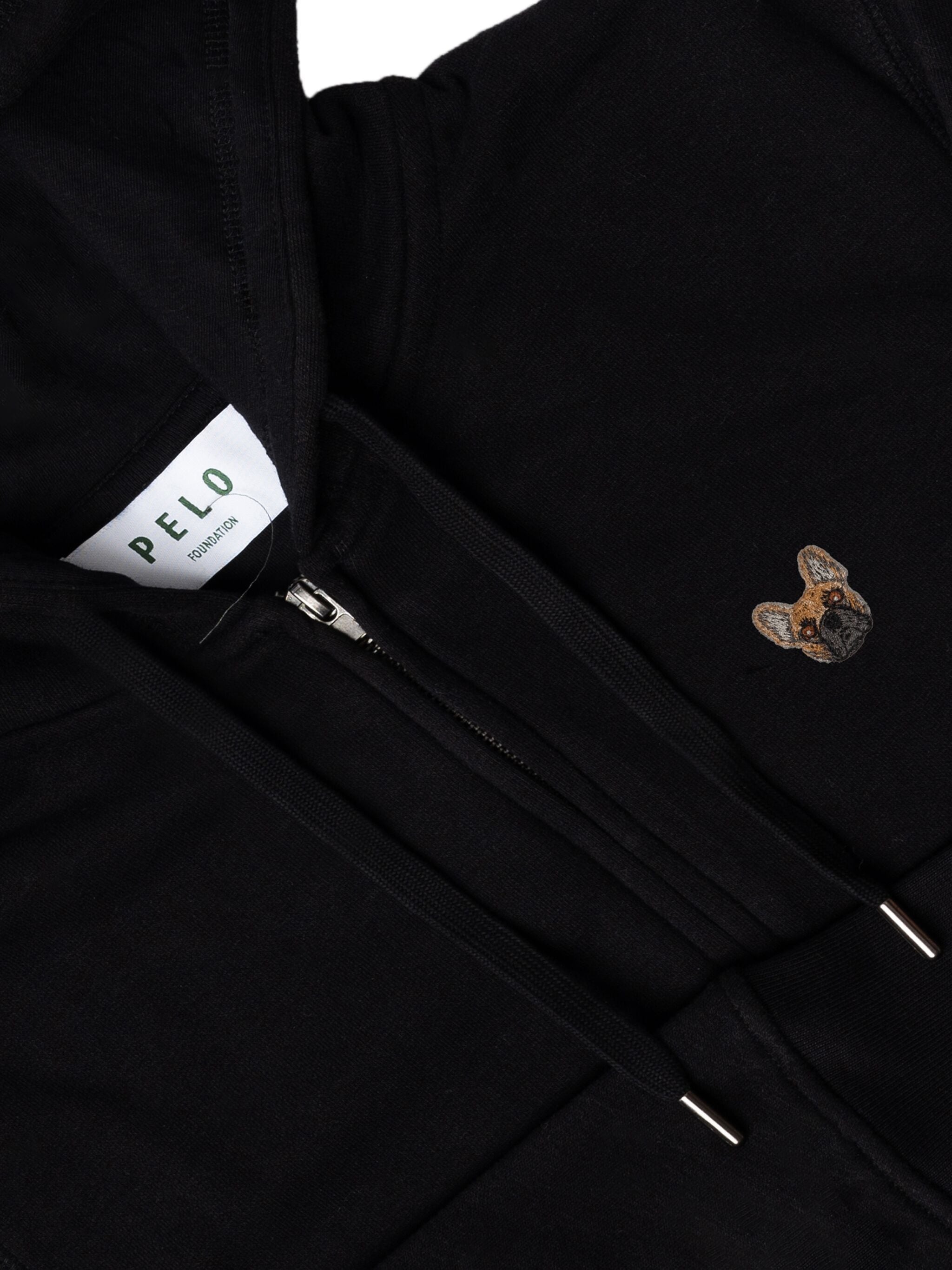 [PELO FOUNDATION] Hoodie FW25 13031BLACK