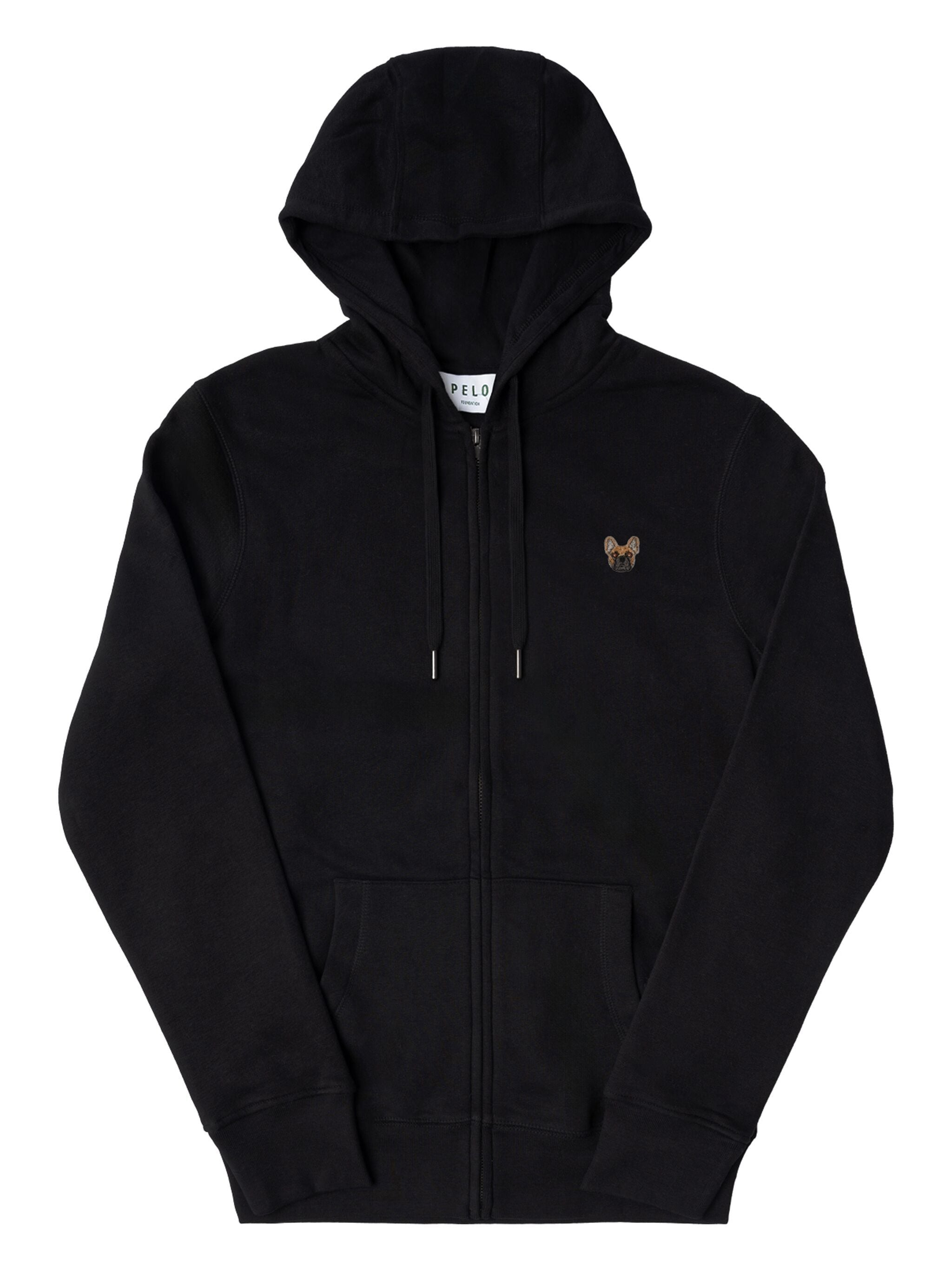 [PELO FOUNDATION] Hoodie FW25 13031BLACK