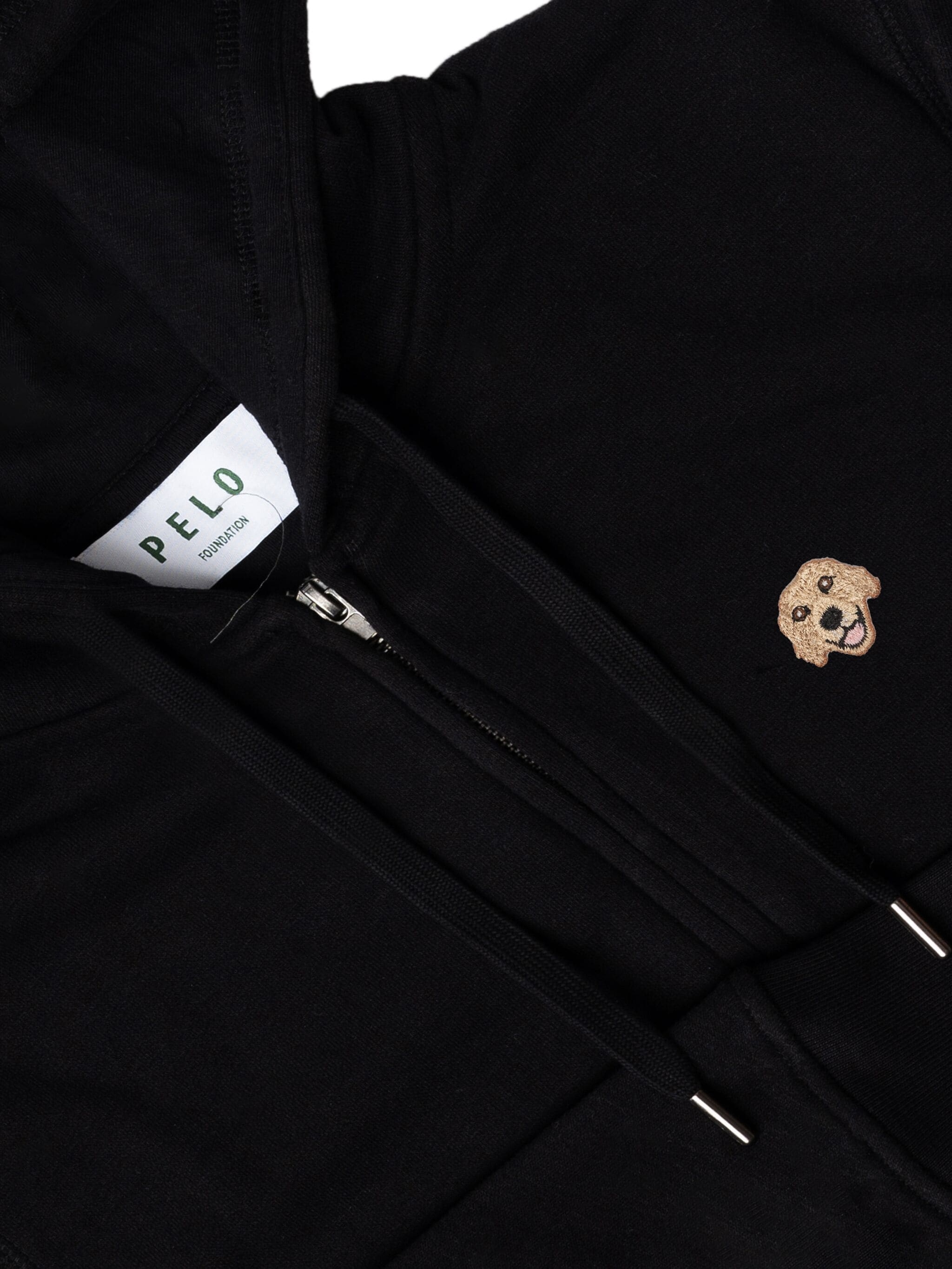 [PELO FOUNDATION] Hoodie FW25 13031BLACK