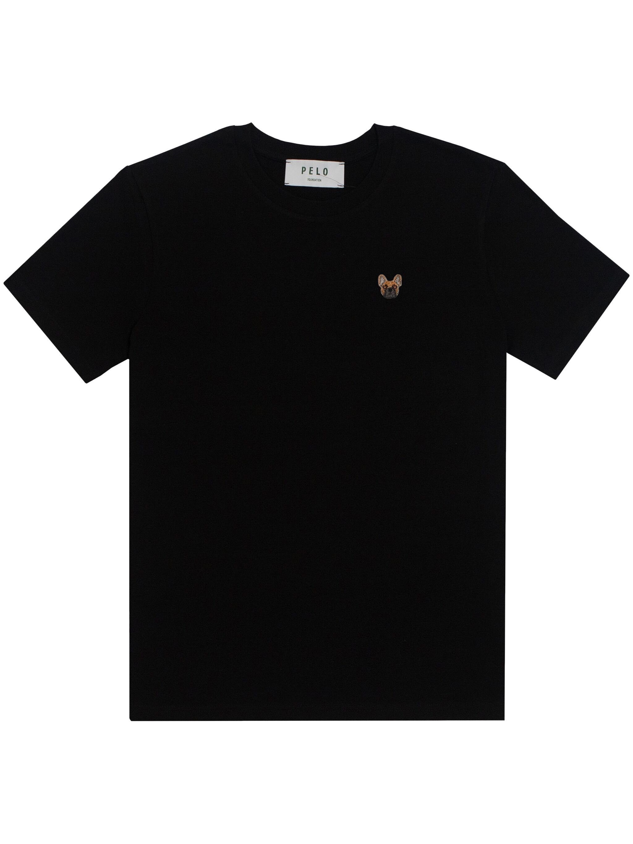 [PELO FOUNDATION] T-shirts Short Sleeve FW25 SLIMBLACK