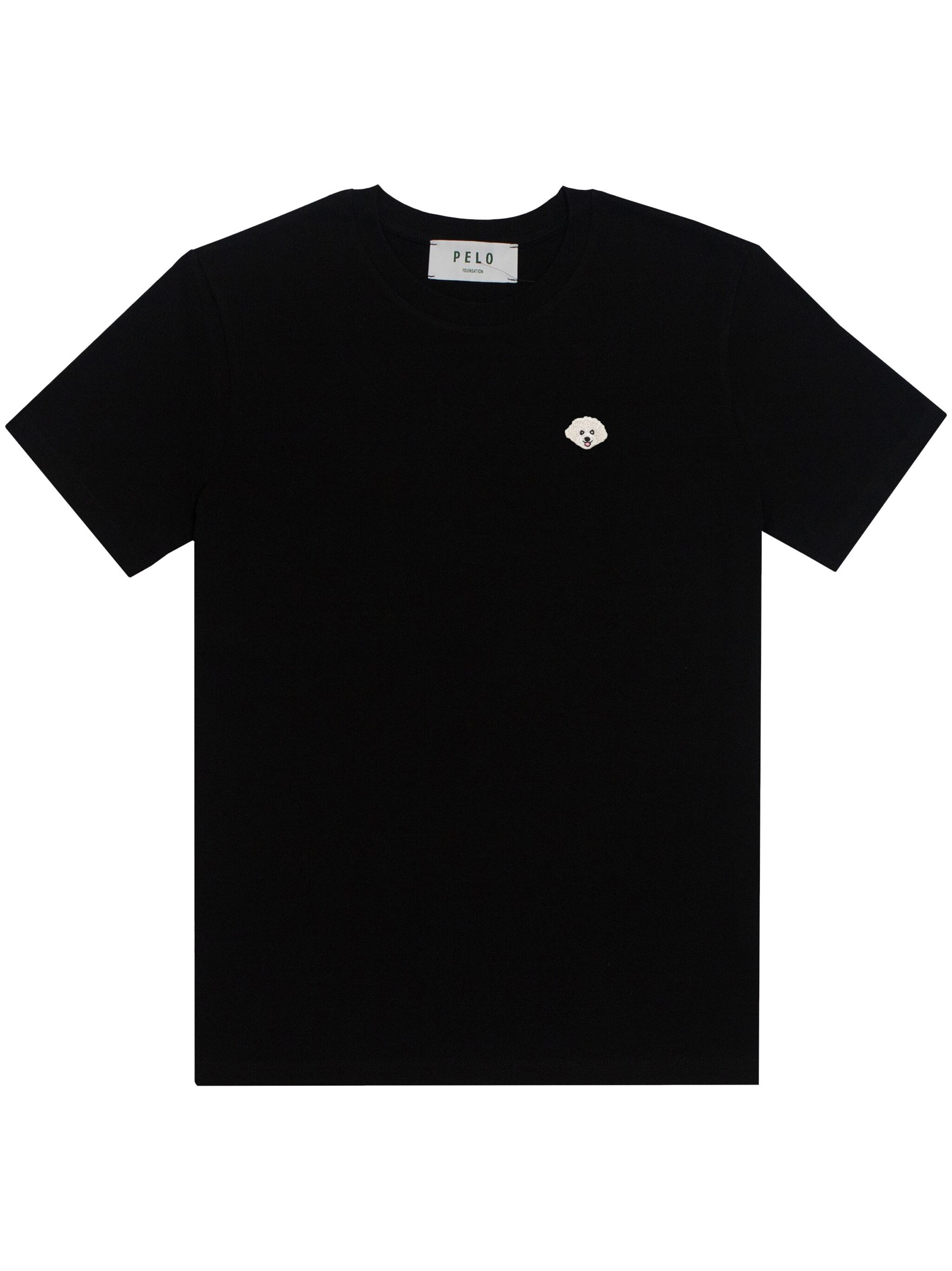 [PELO FOUNDATION] T-shirts Short Sleeve FW25 SLIMBLACK