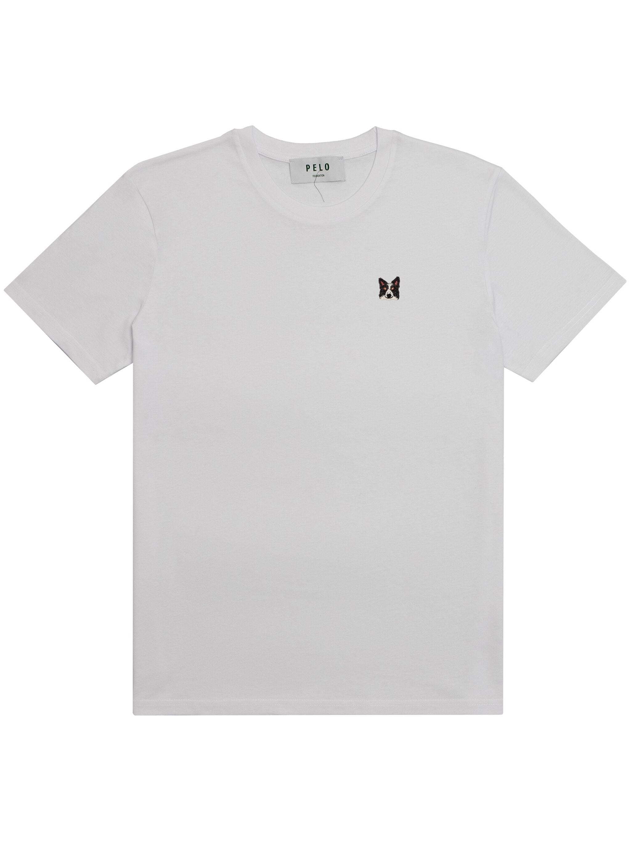 [PELO FOUNDATION] T-shirts Short Sleeve FW25 SLIMWHITE