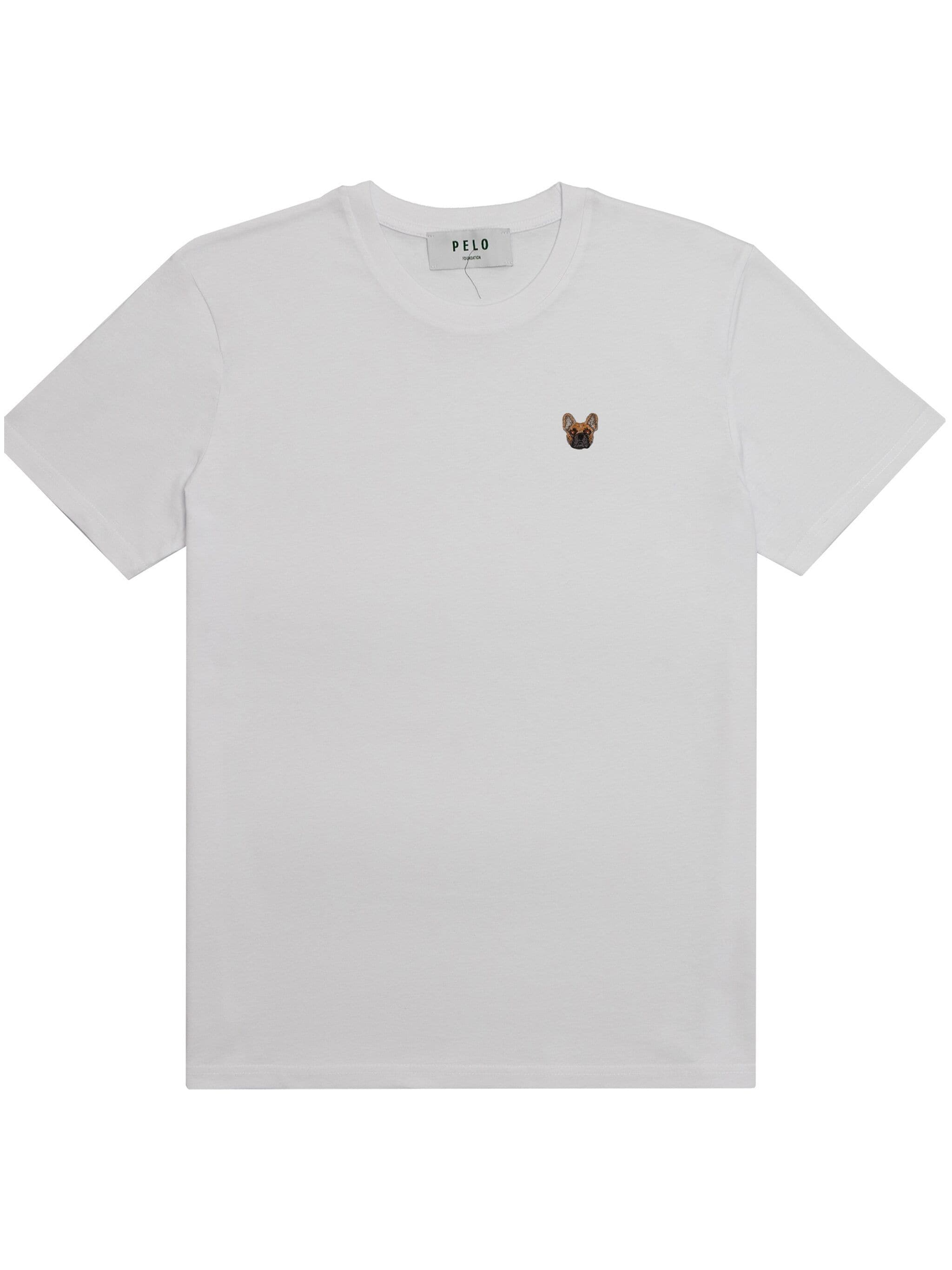 [PELO FOUNDATION] T-shirts Short Sleeve FW25 SLIMWHITE